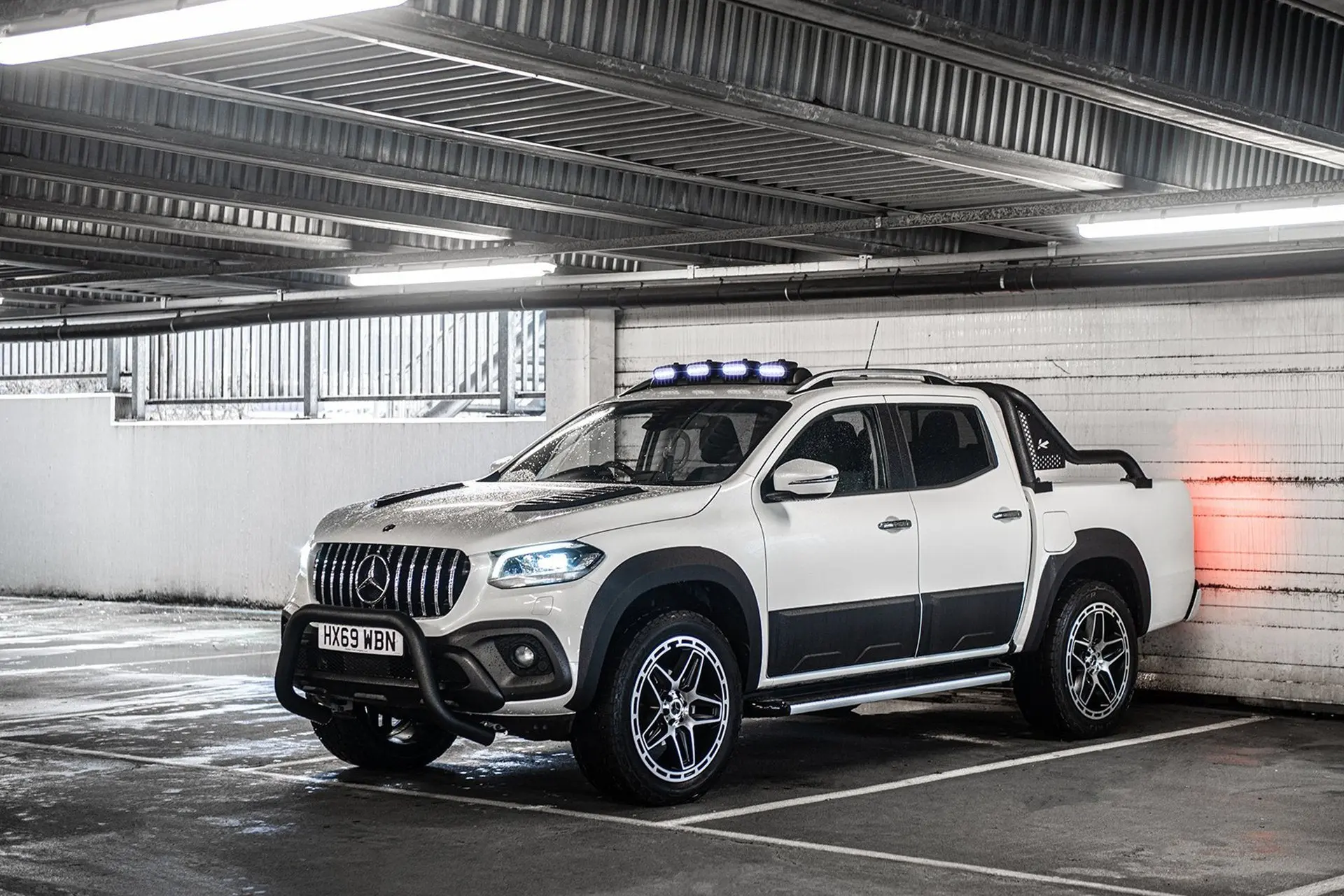 Mercedes X-Class (2019 Onwards) Bodyguard Body Kit