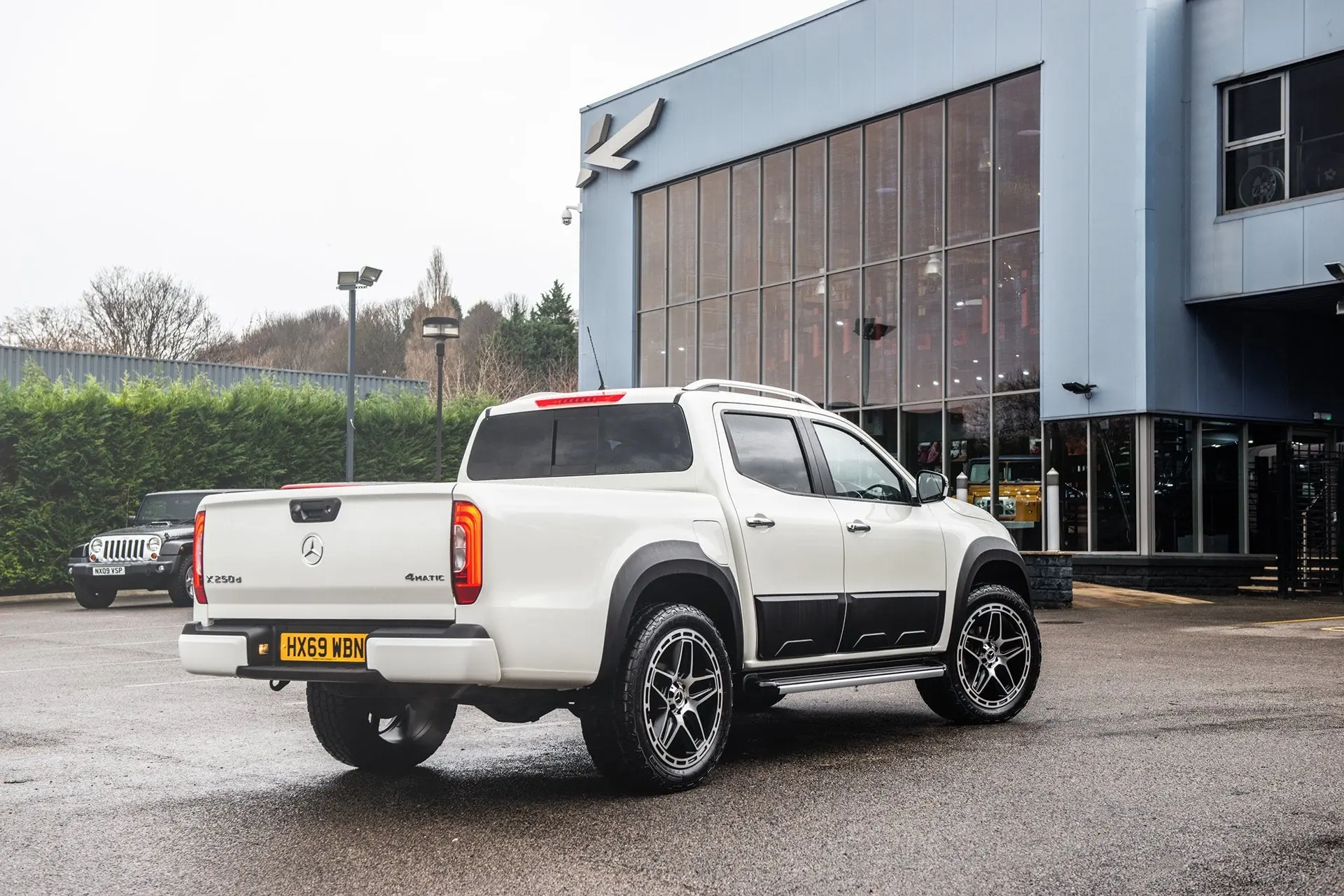 Mercedes X-Class (2019 Onwards) Bodyguard Body Kit - Image 12