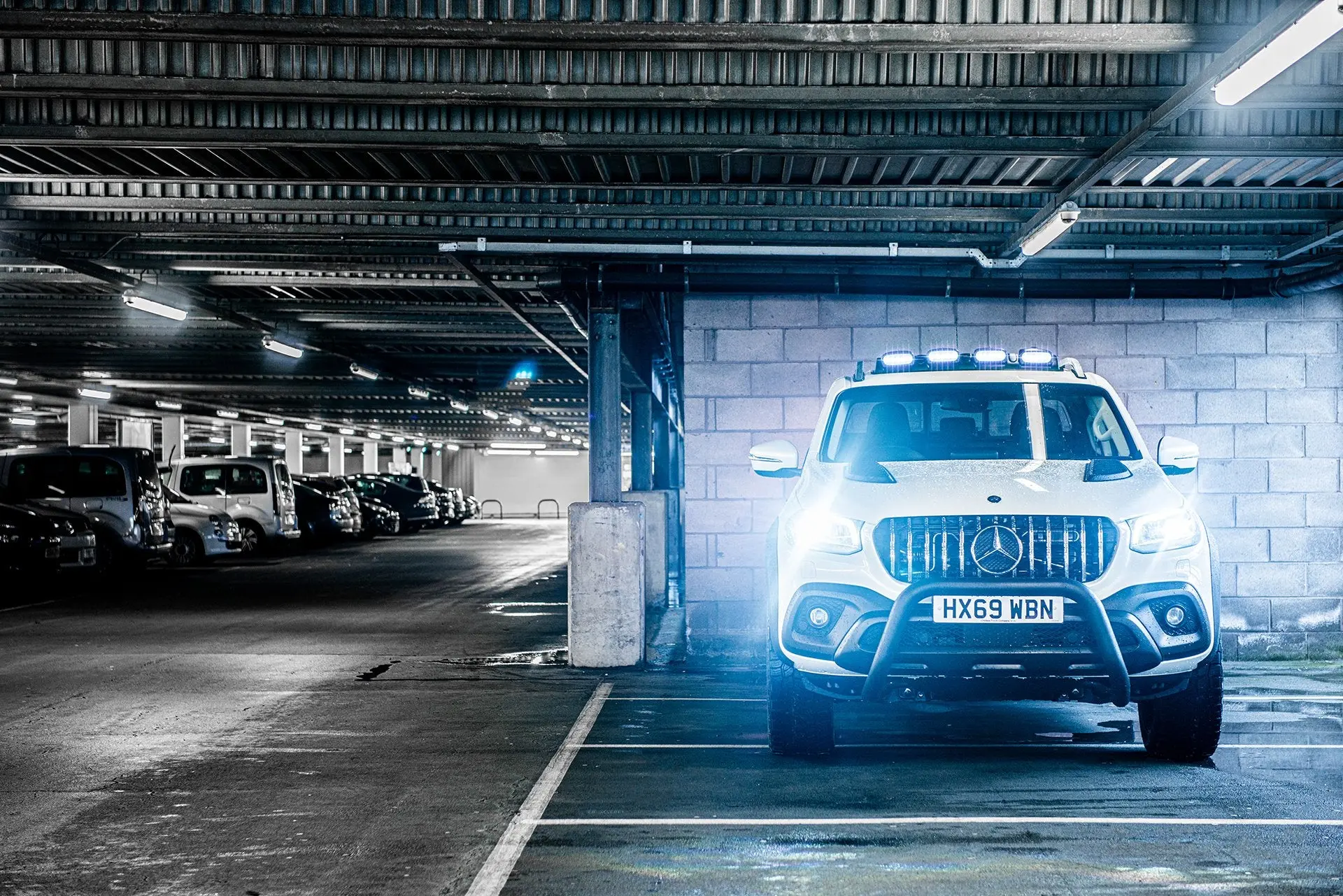 Mercedes X-Class (2019 Onwards) Bodyguard Body Kit - Image 13