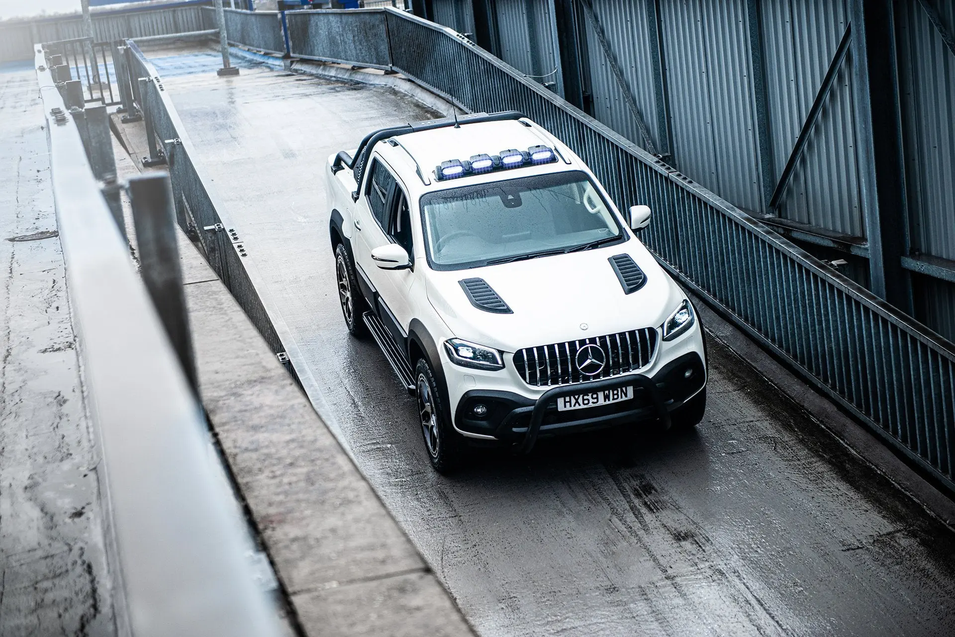 Mercedes X-Class (2019 Onwards) Bodyguard Body Kit - Image 5