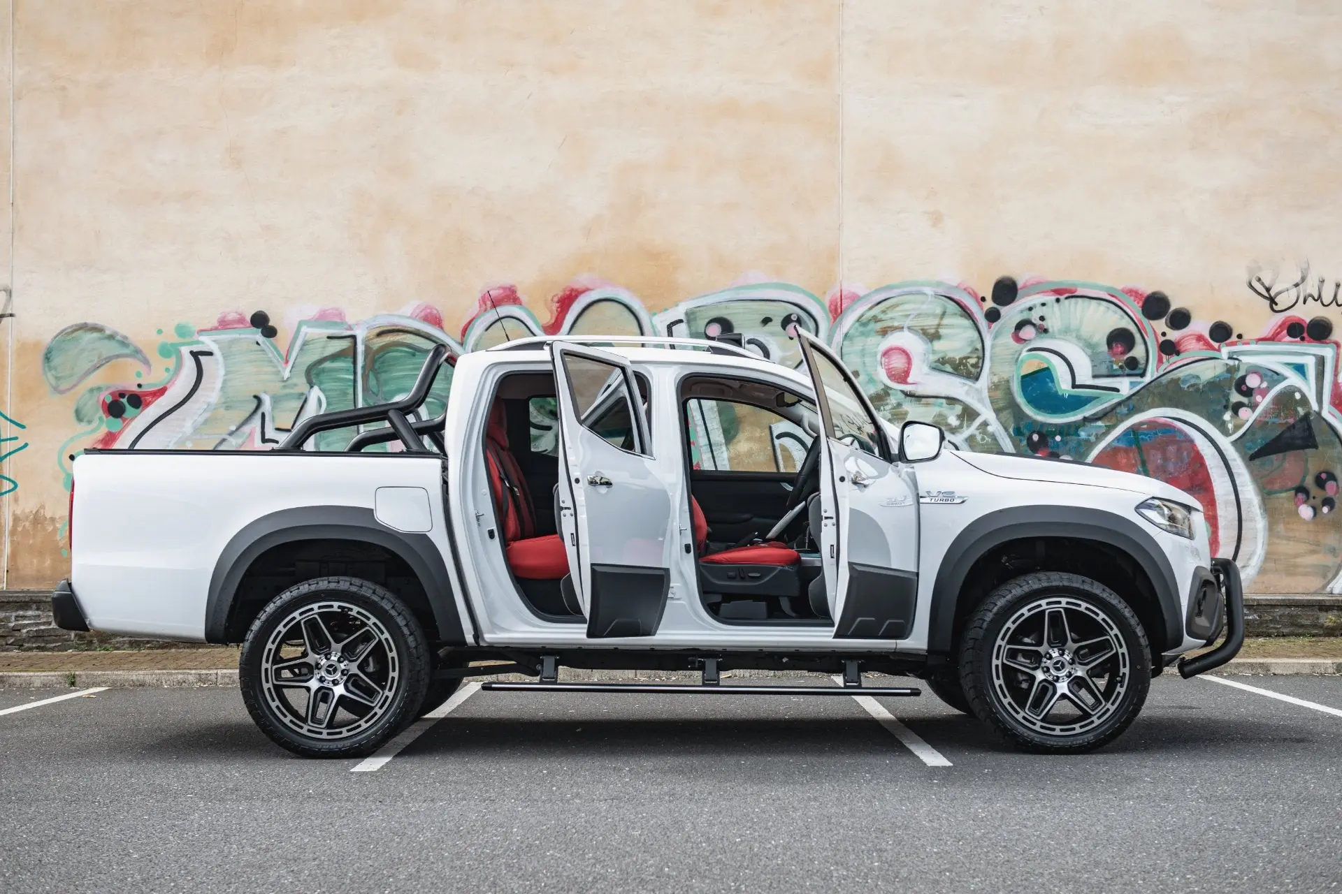 Mercedes Benz X-Class (2019 Onwards) G06 Light Alloy Wheels - Image 11