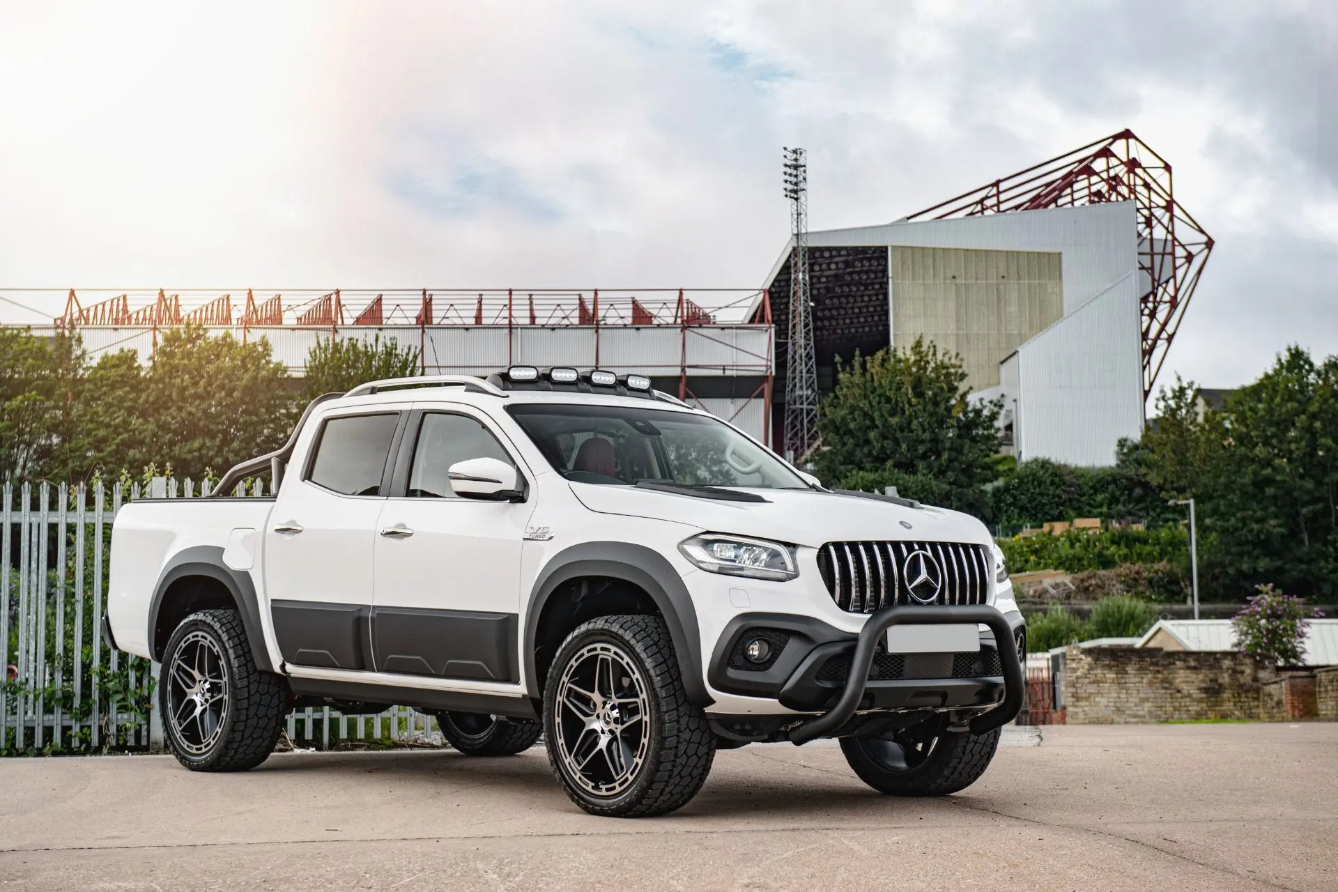 Mercedes Benz X-Class (2019 Onwards) G06 Light Alloy Wheels - Image 12