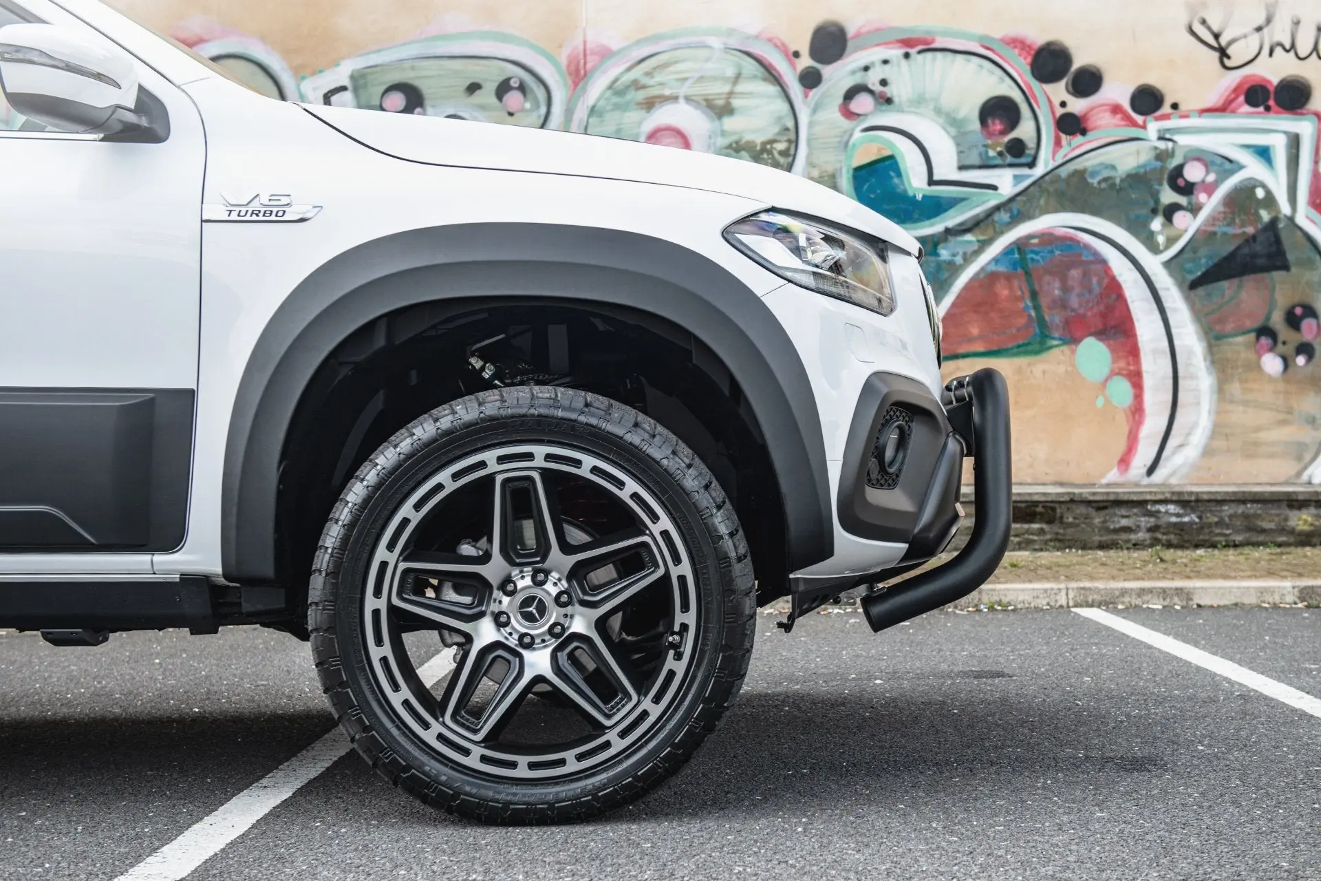 Mercedes Benz X-Class (2019 Onwards) G06 Light Alloy Wheels - Image 16