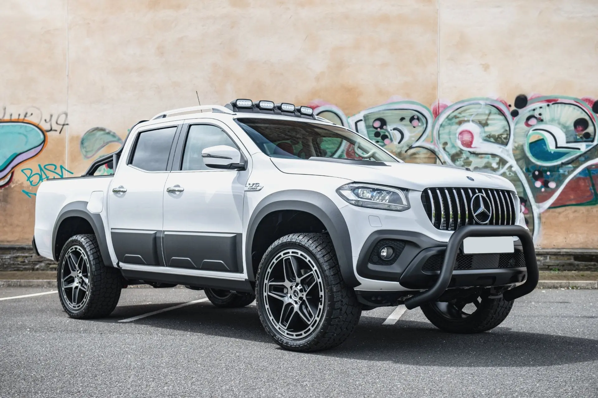 Mercedes Benz X-Class (2019 Onwards) G06 Light Alloy Wheels - Image 20