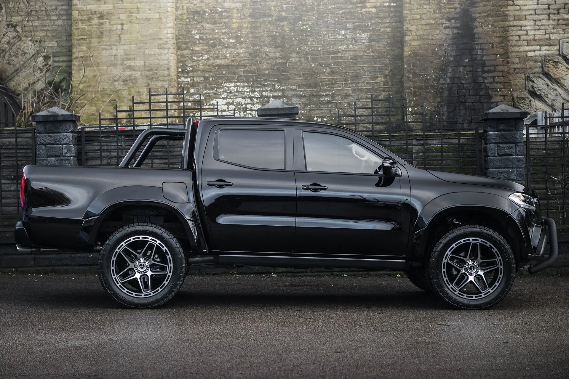Mercedes Benz X-Class (2019 Onwards) G06 Light Alloy Wheels - Image 22