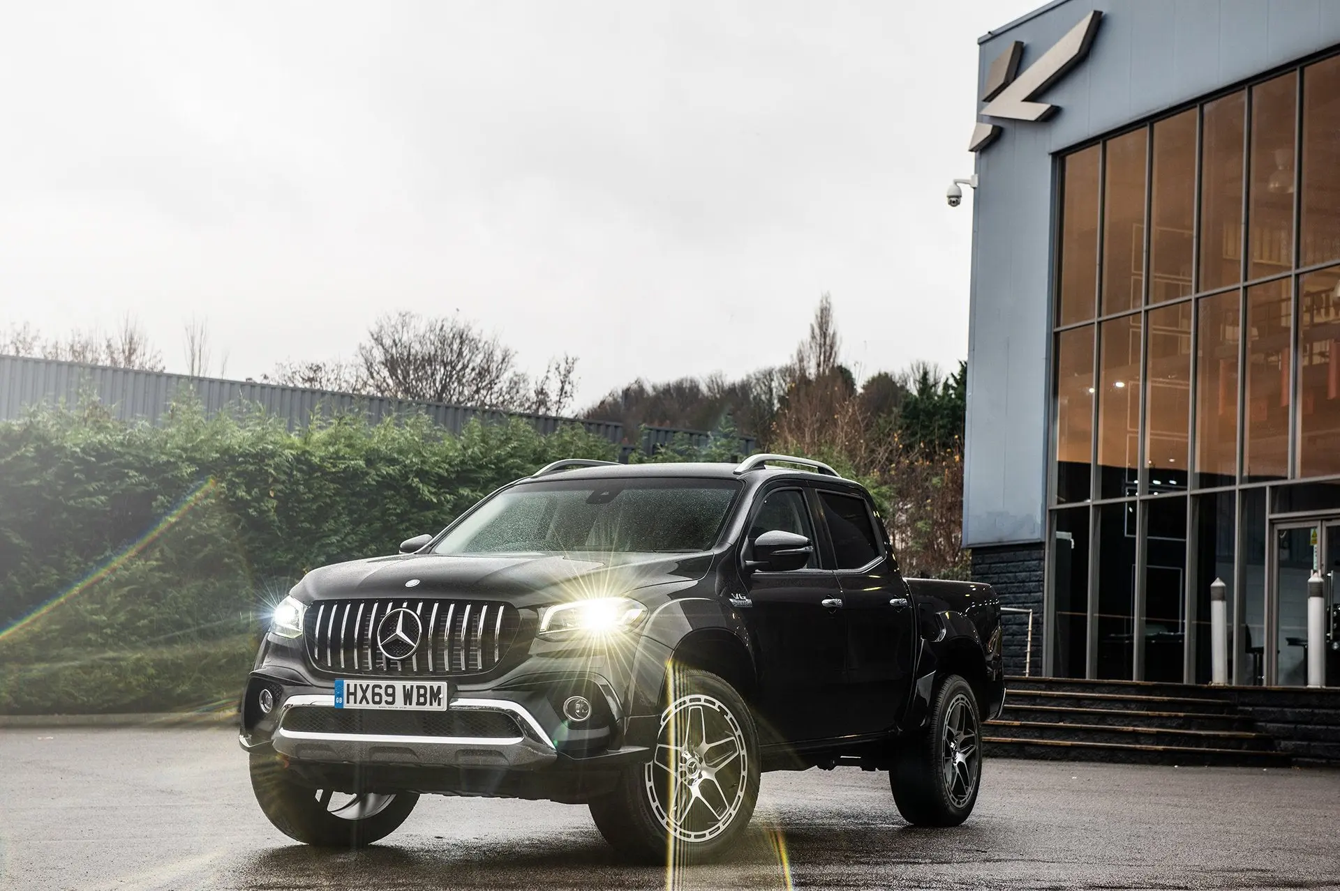 Mercedes Benz X-Class (2019 Onwards) G06 Light Alloy Wheels - Image 24