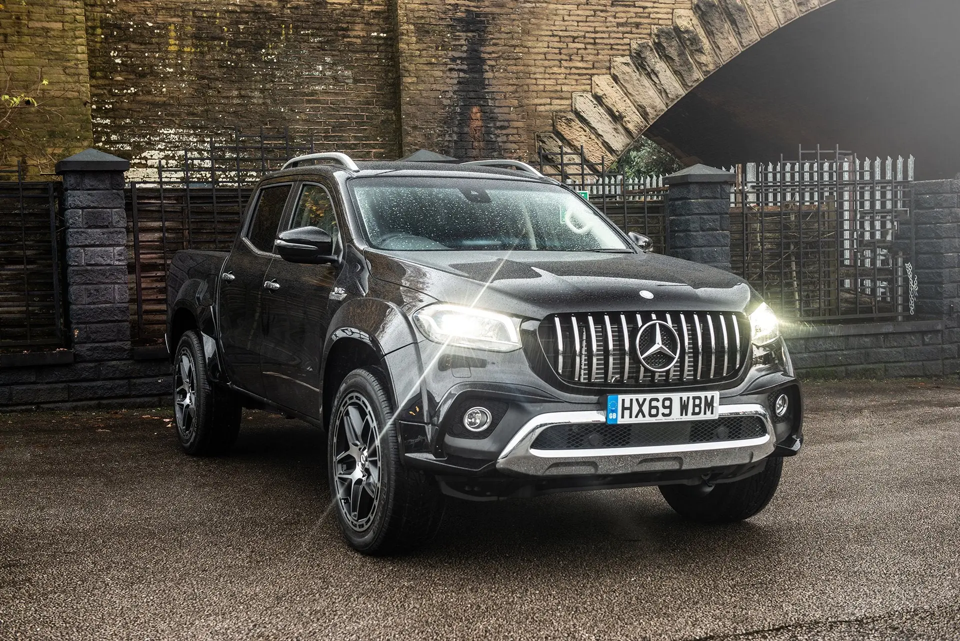 Mercedes Benz X-Class (2019 Onwards) G06 Light Alloy Wheels - Image 25