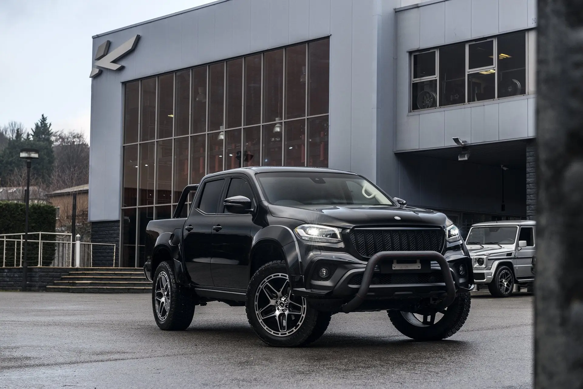 Mercedes Benz X-Class (2019 Onwards) G06 Light Alloy Wheels - Image 26
