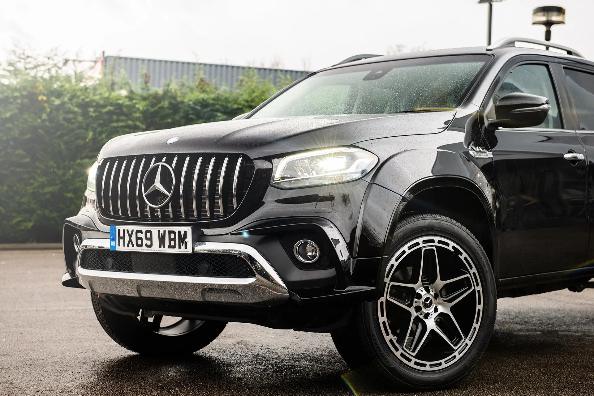 Mercedes Benz X-Class (2019 Onwards) G06 Light Alloy Wheels - Image 28