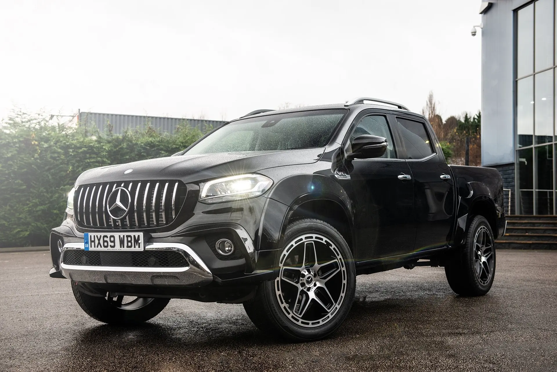 Mercedes Benz X-Class (2019 Onwards) G06 Light Alloy Wheels - Image 29