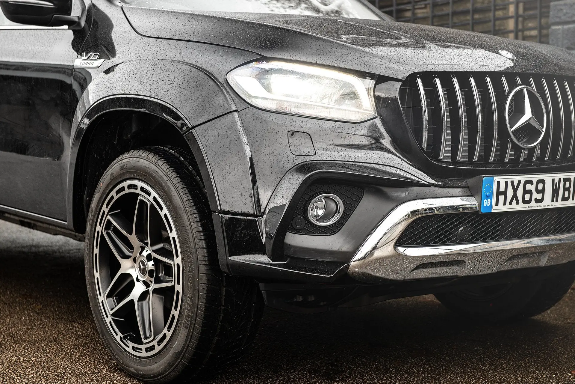 Mercedes Benz X-Class (2019 Onwards) G06 Light Alloy Wheels - Image 34