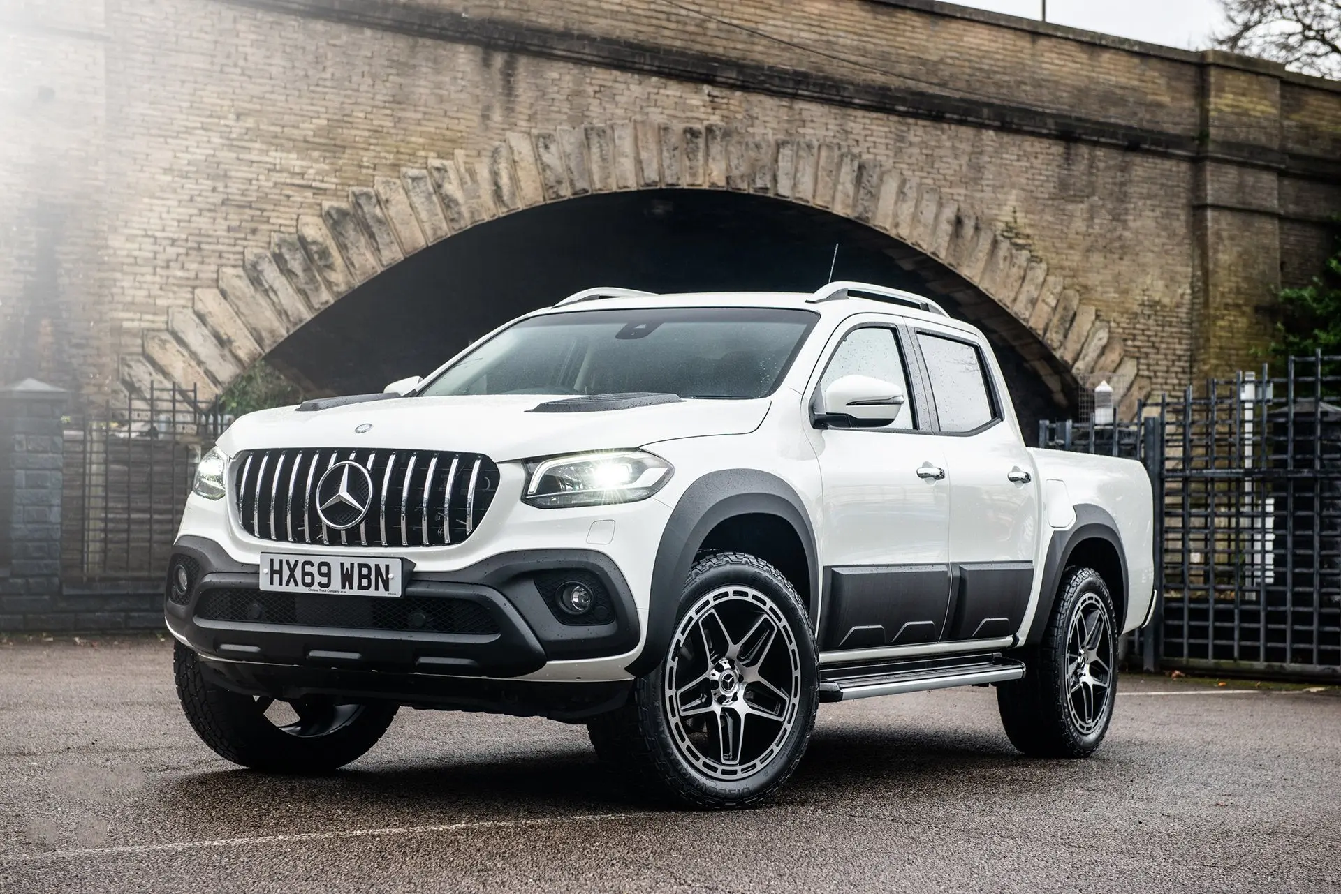 Mercedes Benz X-Class (2019 Onwards) G06 Light Alloy Wheels - Image 35