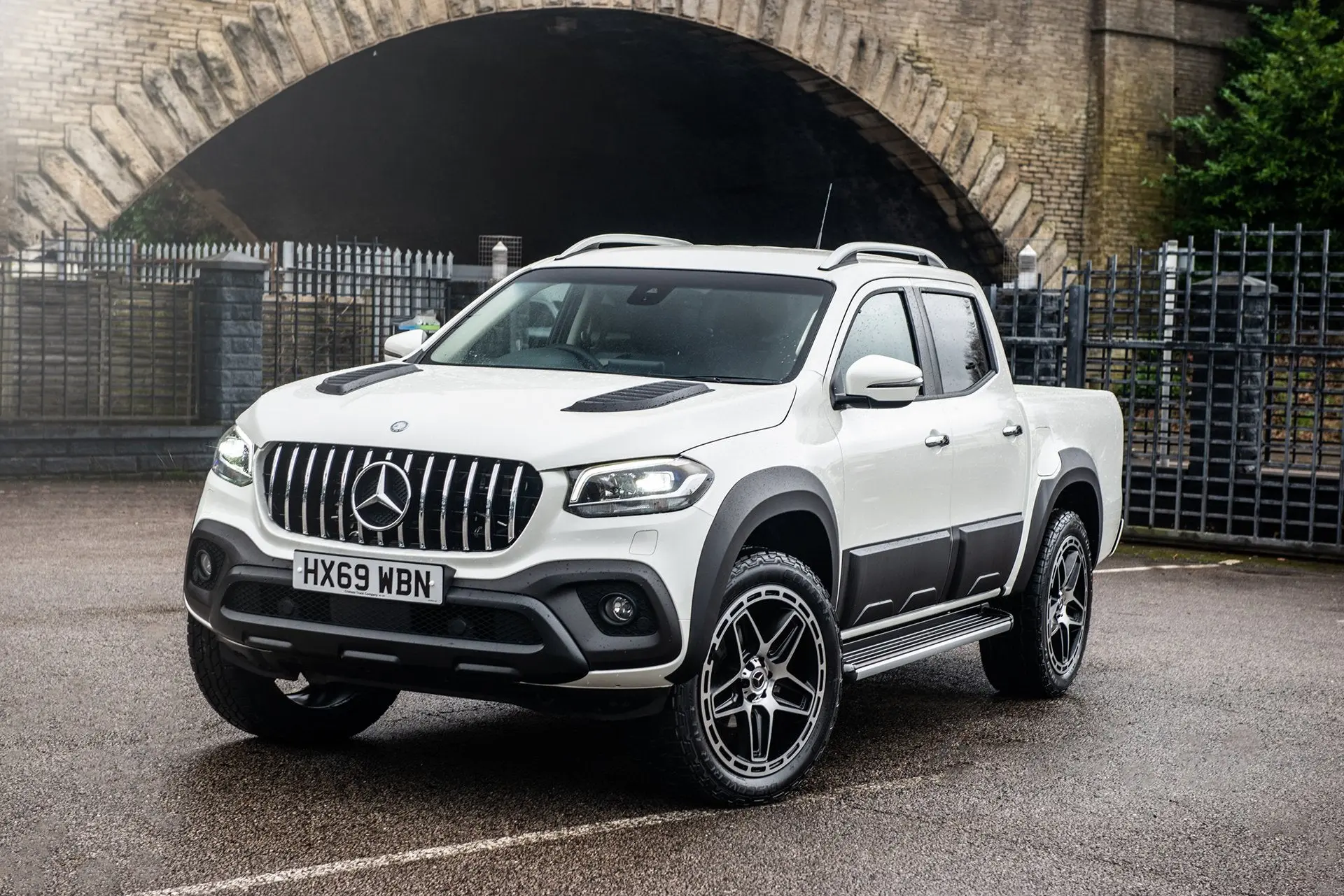 Mercedes Benz X-Class (2019 Onwards) G06 Light Alloy Wheels - Image 36