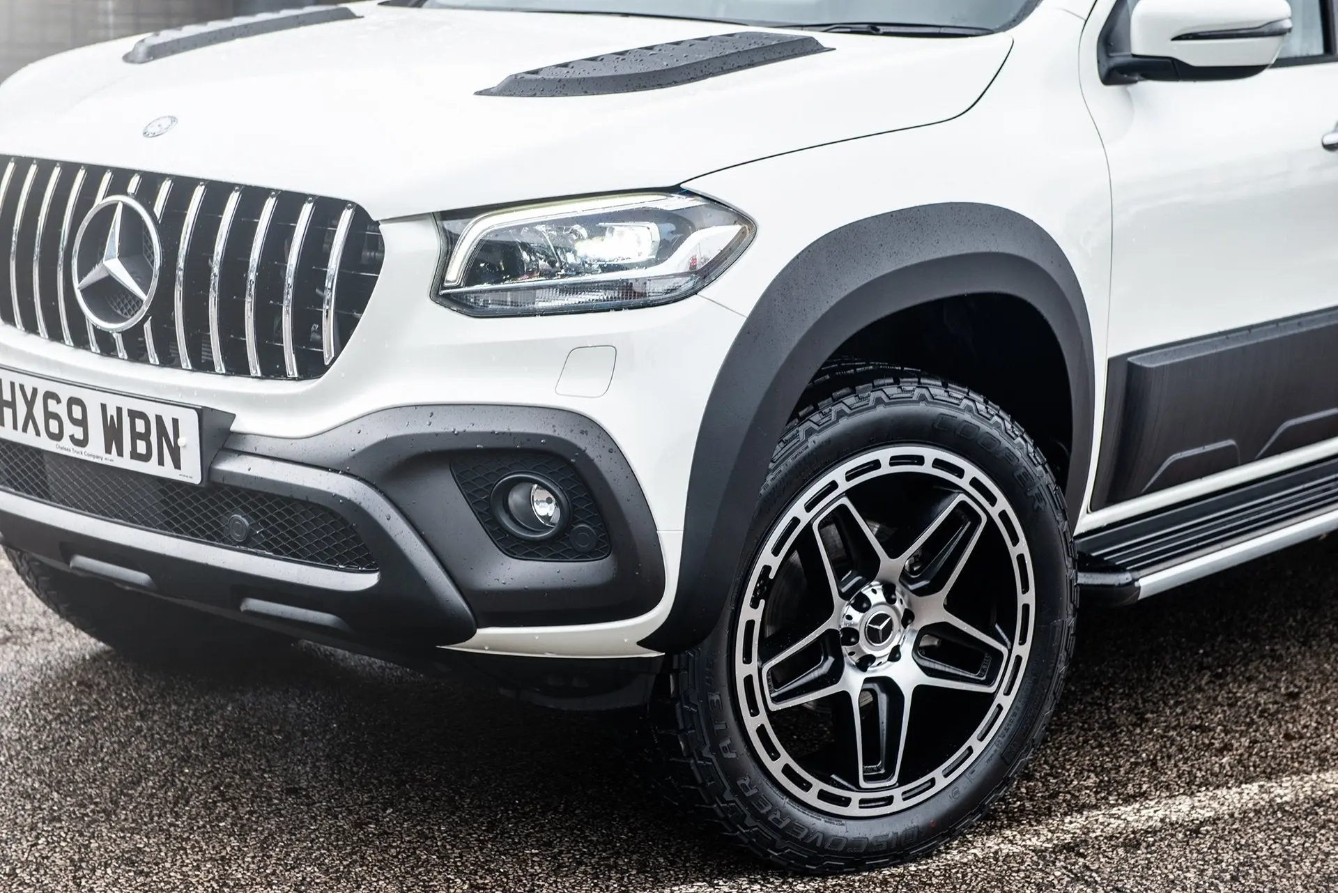 Mercedes Benz X-Class (2019 Onwards) G06 Light Alloy Wheels - Image 37