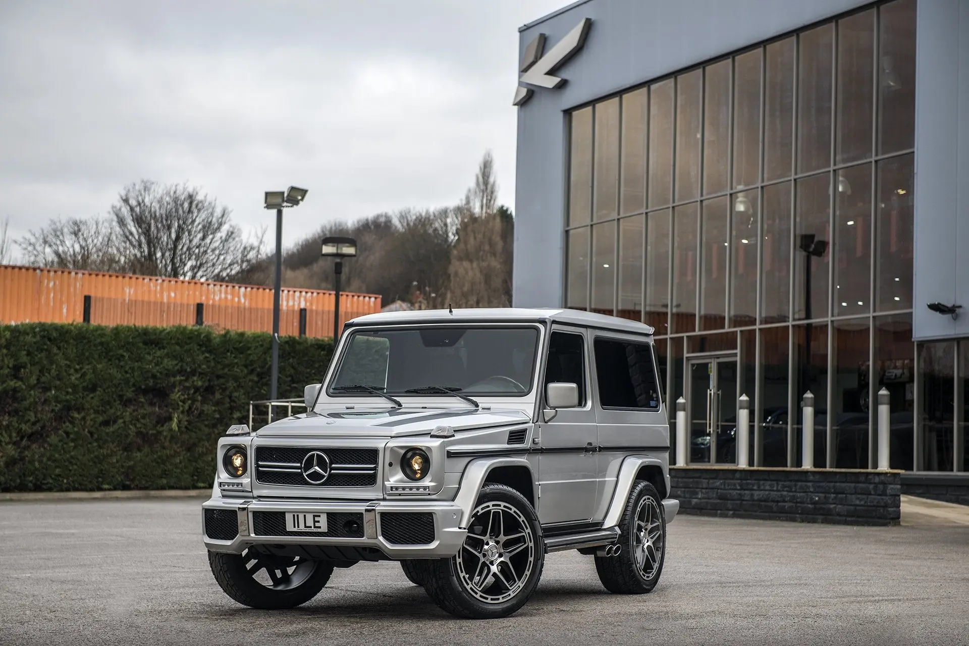 MERCEDES G-WAGON 2 door (1990-2006) G63 Style Body Kit - Image 10