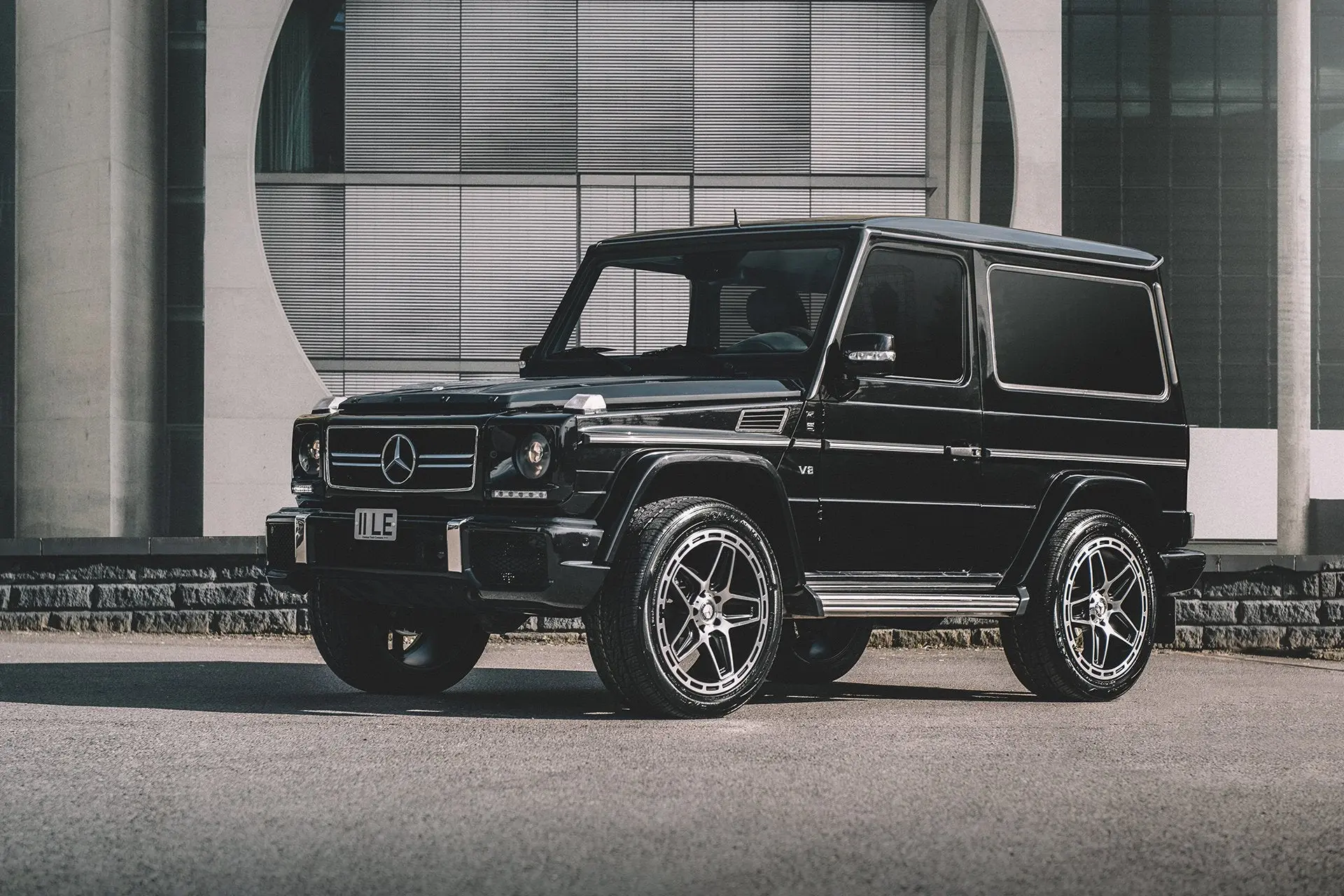 MERCEDES G-WAGON 2 door (1990-2006) G63 Style Body Kit - Image 3