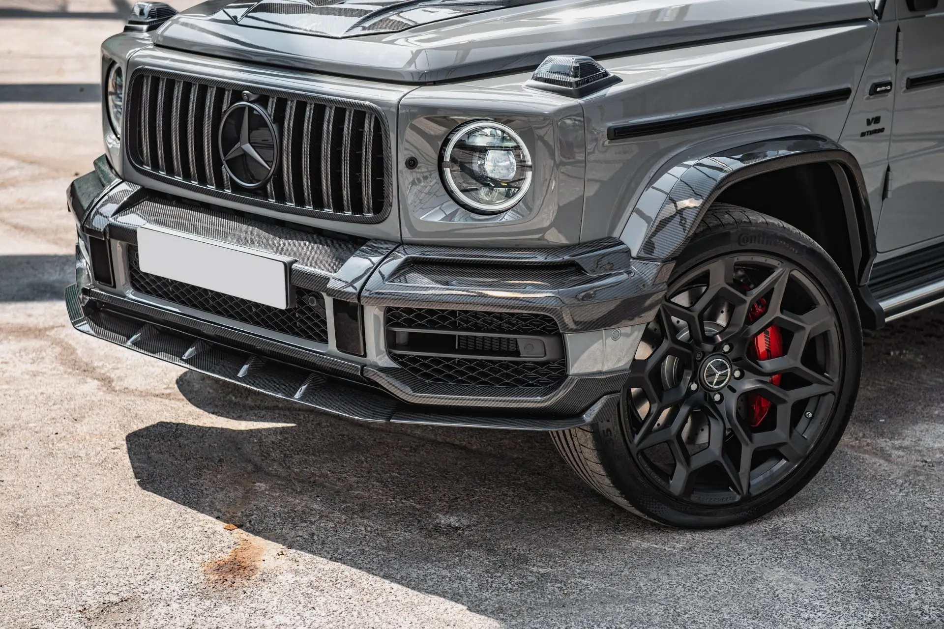 MERCEDES G-WAGON (2018 Onwards) G63 AMG EXPOSED CARBON WHEEL ARCHES - Image 12