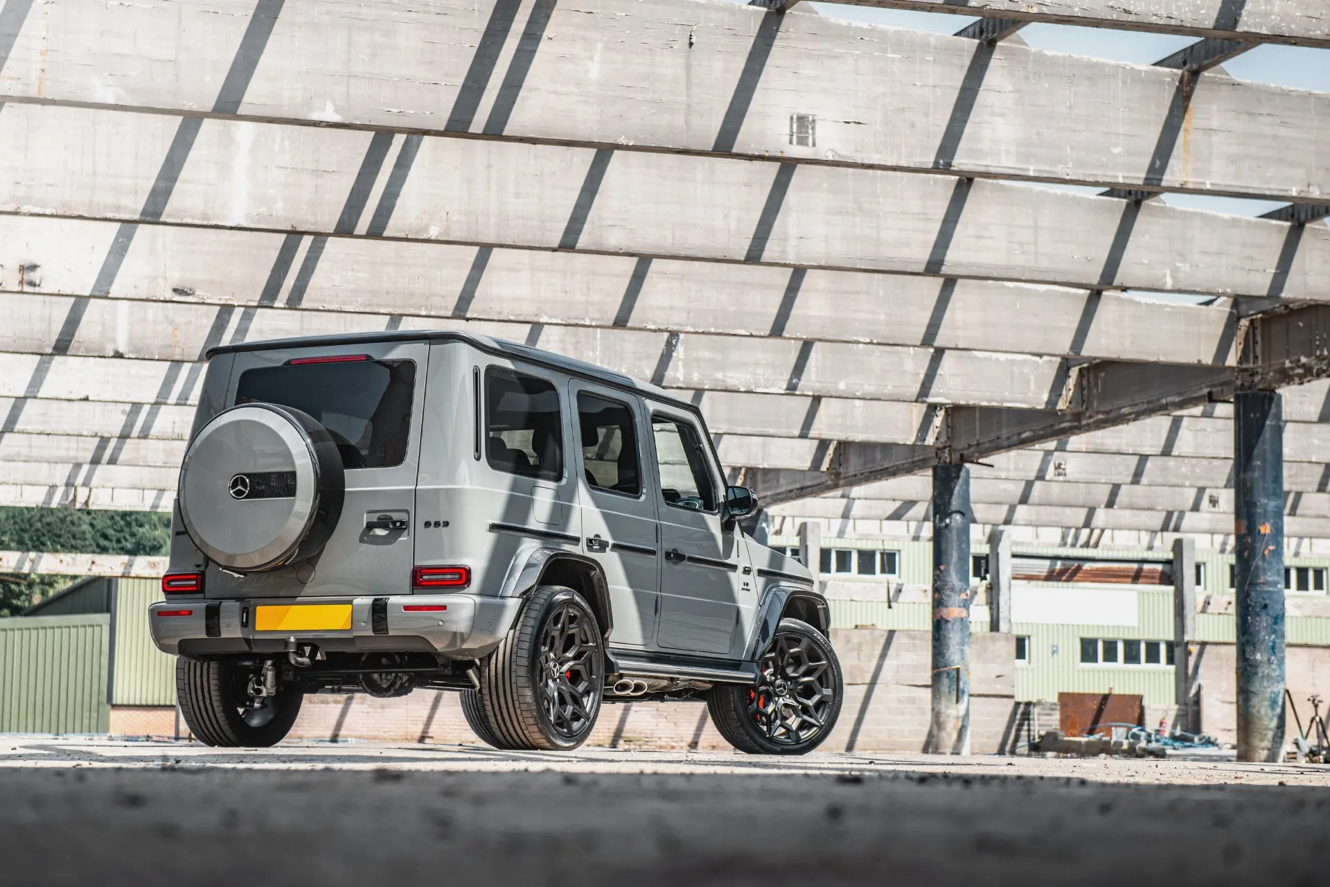 MERCEDES G-WAGON (2018 Onwards) G63 AMG EXPOSED CARBON WHEEL ARCHES - Image 13