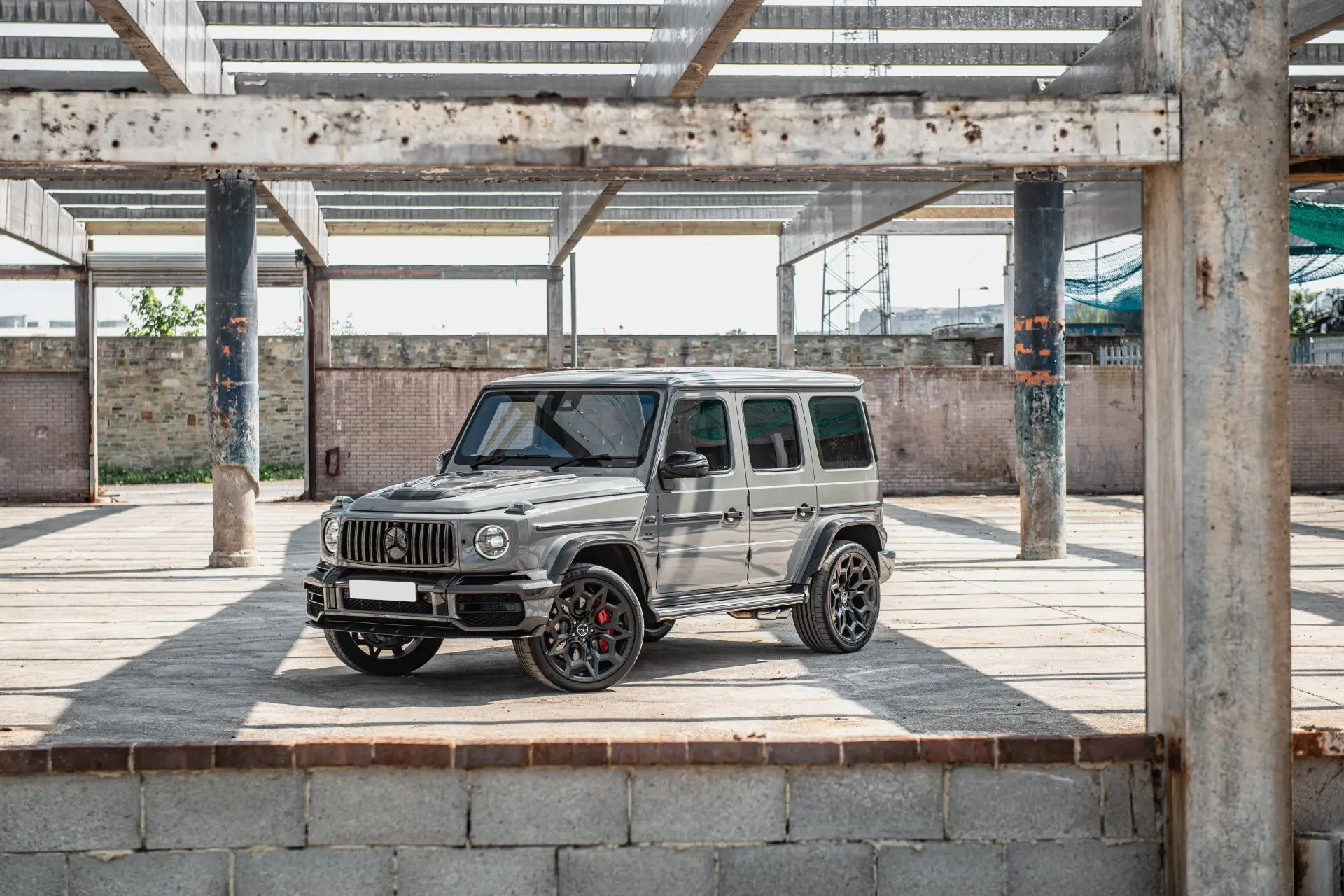 MERCEDES G-WAGON (2018 Onwards) G63 AMG EXPOSED CARBON WHEEL ARCHES - Image 15