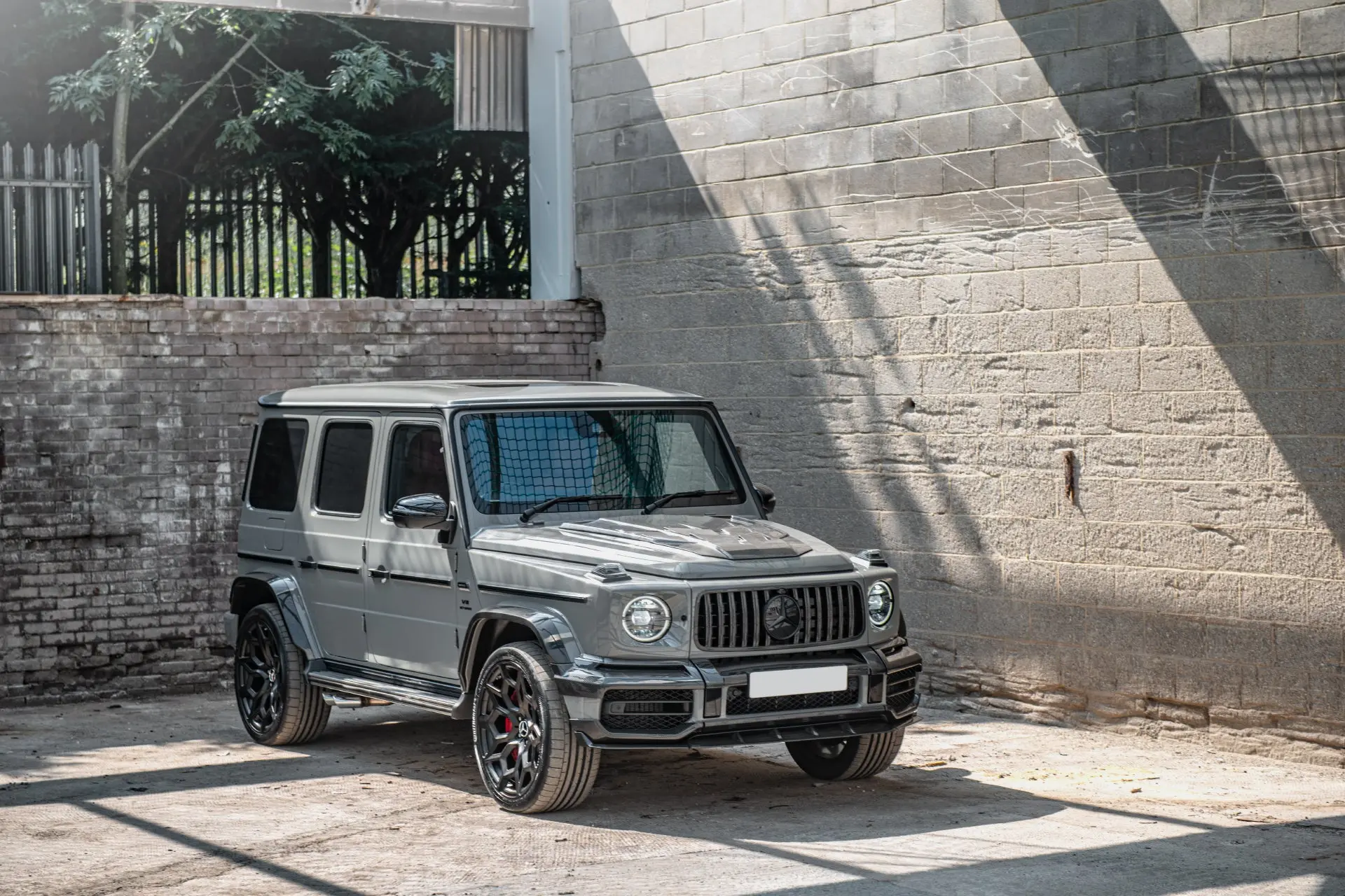 MERCEDES G-WAGON (2018 Onwards) G63 AMG EXPOSED CARBON WHEEL ARCHES - Image 18