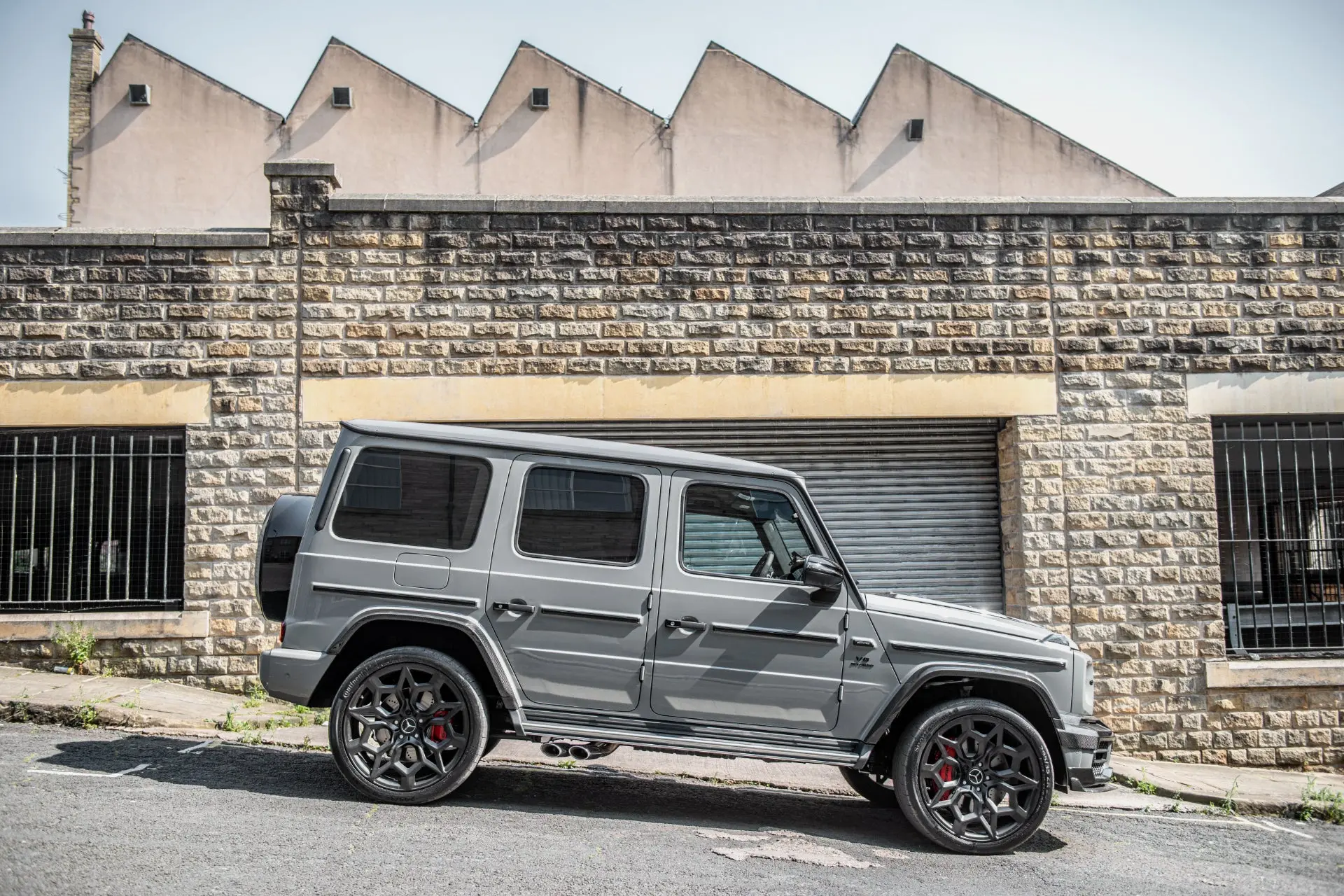 MERCEDES G-WAGON (2018 Onwards) G63 AMG EXPOSED CARBON WHEEL ARCHES - Image 19