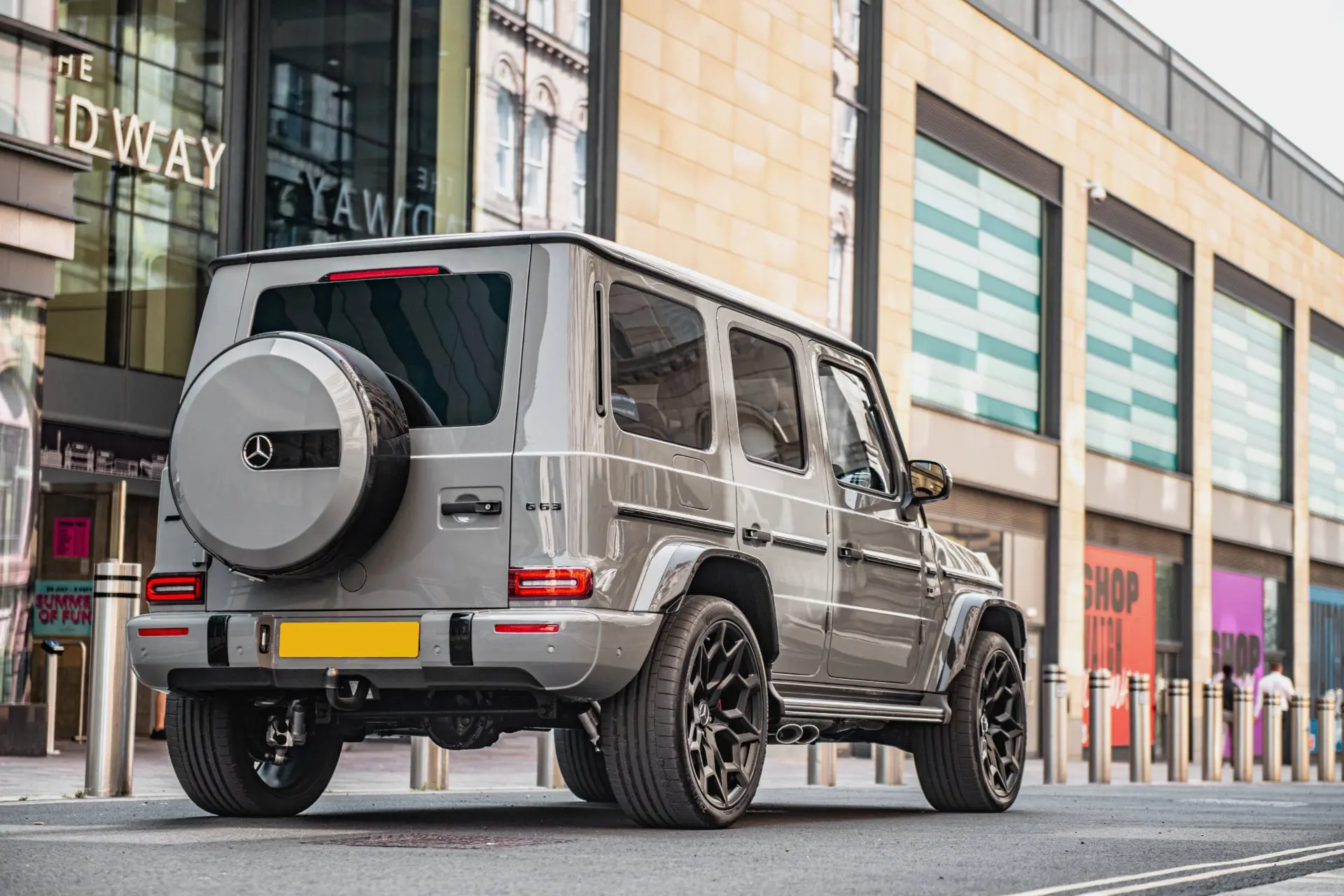 MERCEDES G-WAGON (2018 Onwards) G63 AMG EXPOSED CARBON WHEEL ARCHES - Image 20