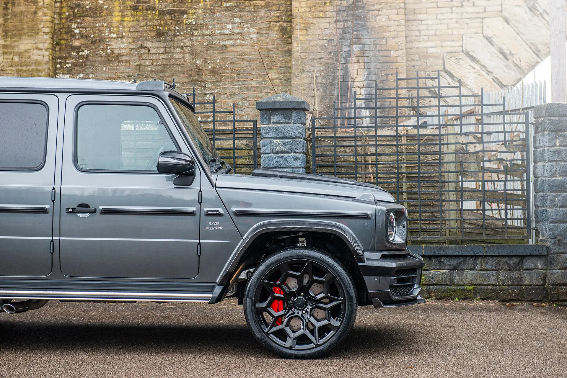 MERCEDES G-WAGON (2018 Onwards) G63 AMG EXPOSED CARBON WHEEL ARCHES - Image 3