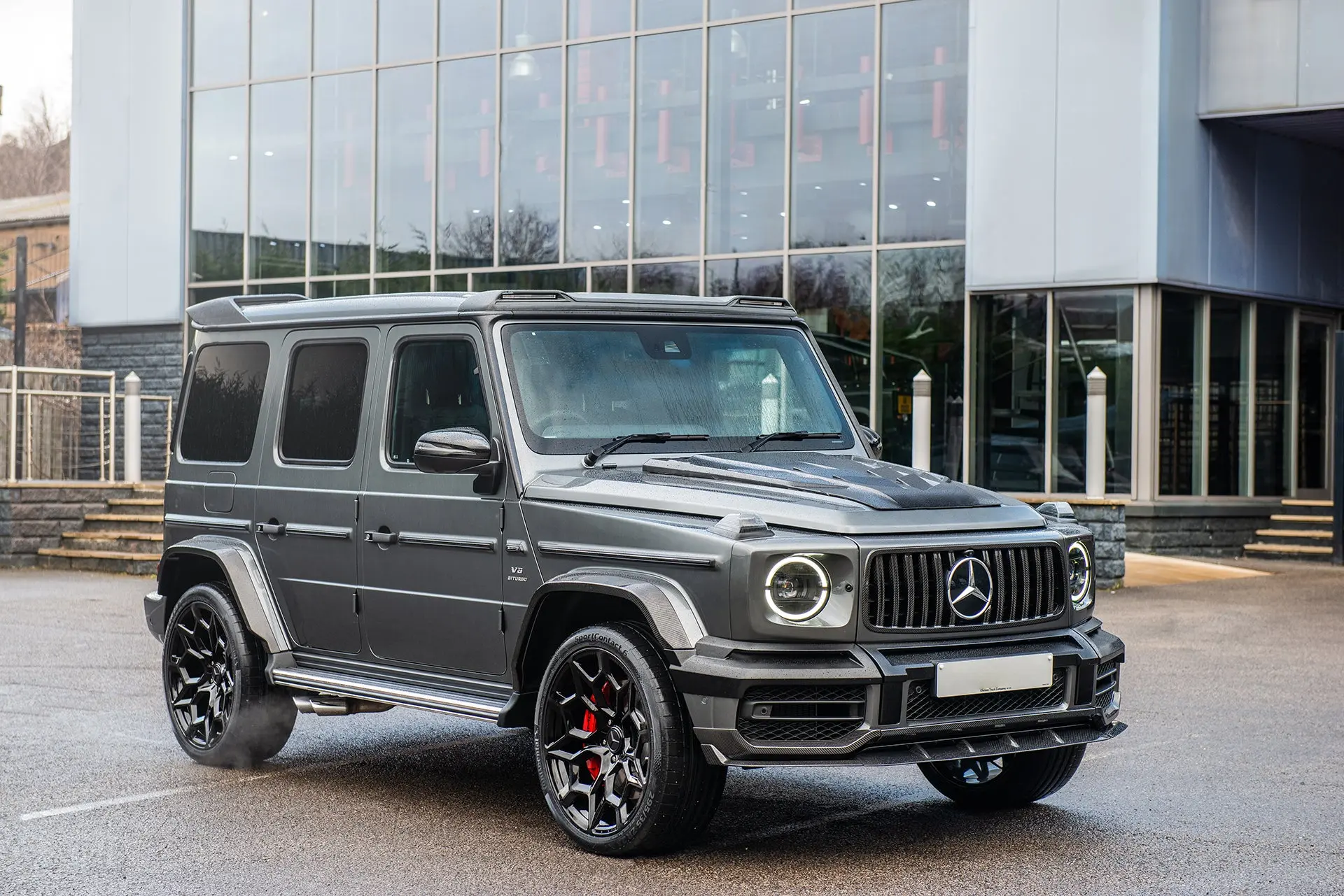 MERCEDES G-WAGON (2018 Onwards) G63 AMG EXPOSED CARBON WHEEL ARCHES - Image 4