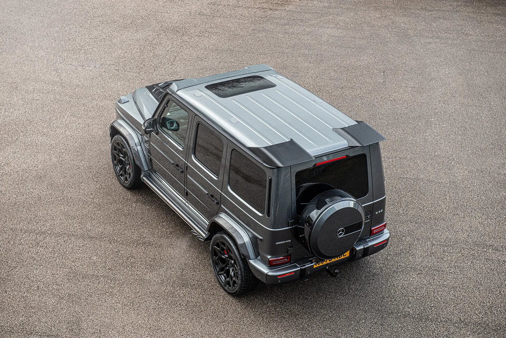 MERCEDES G-WAGON (2018 Onwards) G63 AMG EXPOSED CARBON WHEEL ARCHES - Image 5
