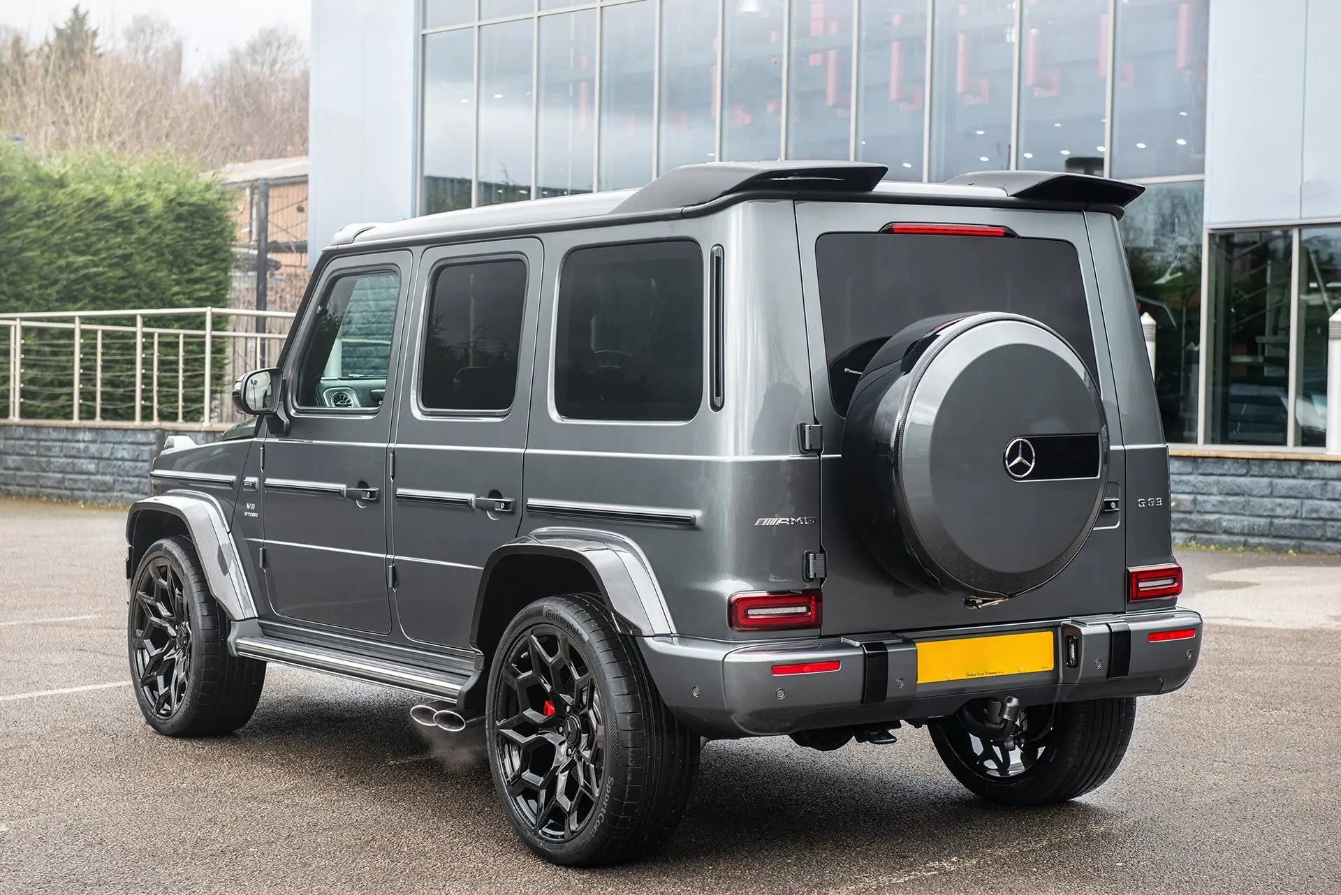 MERCEDES G-WAGON (2018 Onwards) G63 AMG EXPOSED CARBON WHEEL ARCHES - Image 6