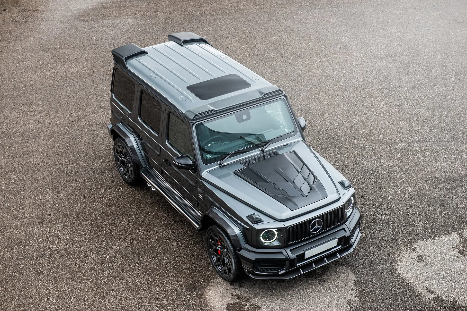 MERCEDES G-WAGON (2018 Onwards) G63 AMG EXPOSED CARBON WHEEL ARCHES - Image 7
