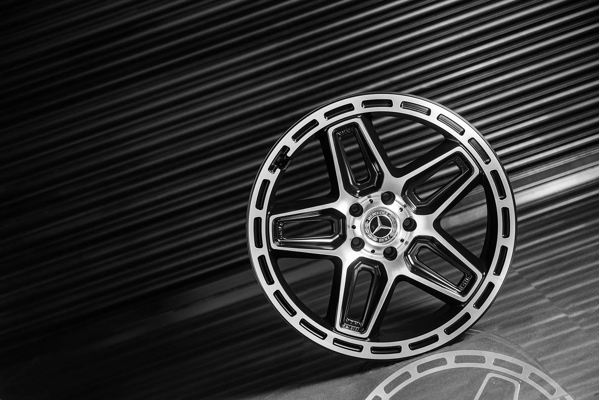 Mercedes G Wagon (2018 Onwards) G350/400 G06 Light Alloy Wheels - Image 16