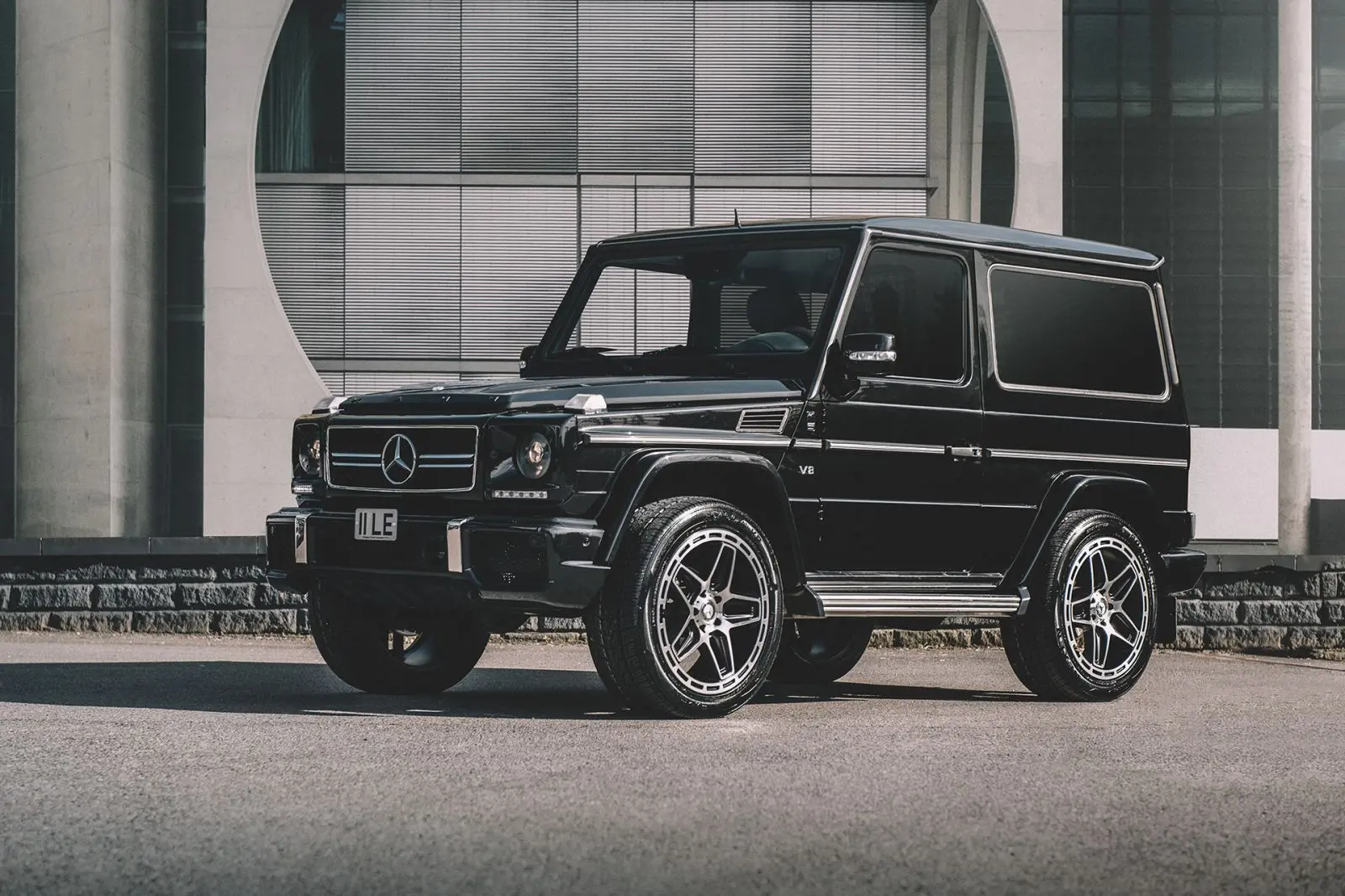 Mercedes G Wagon (2018 Onwards) G350/400 G06 Light Alloy Wheels - Image 2