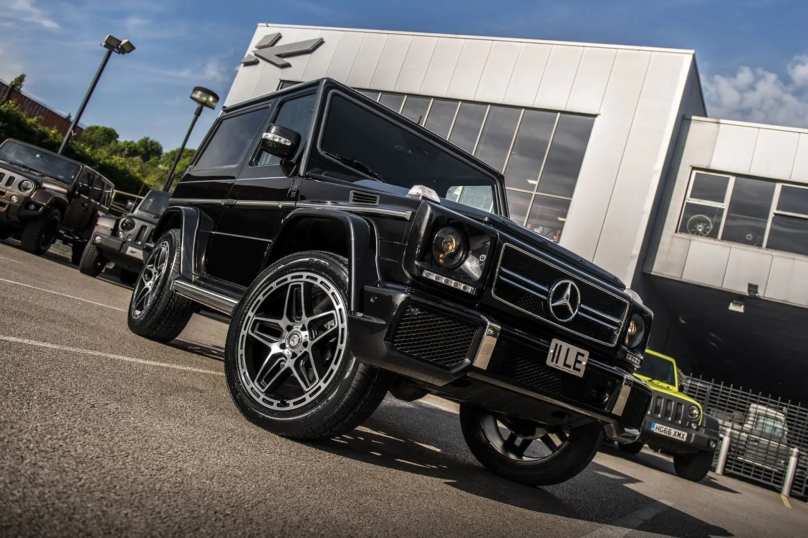 Mercedes G Wagon (2018 Onwards) G350/400 G06 Light Alloy Wheels - Image 5