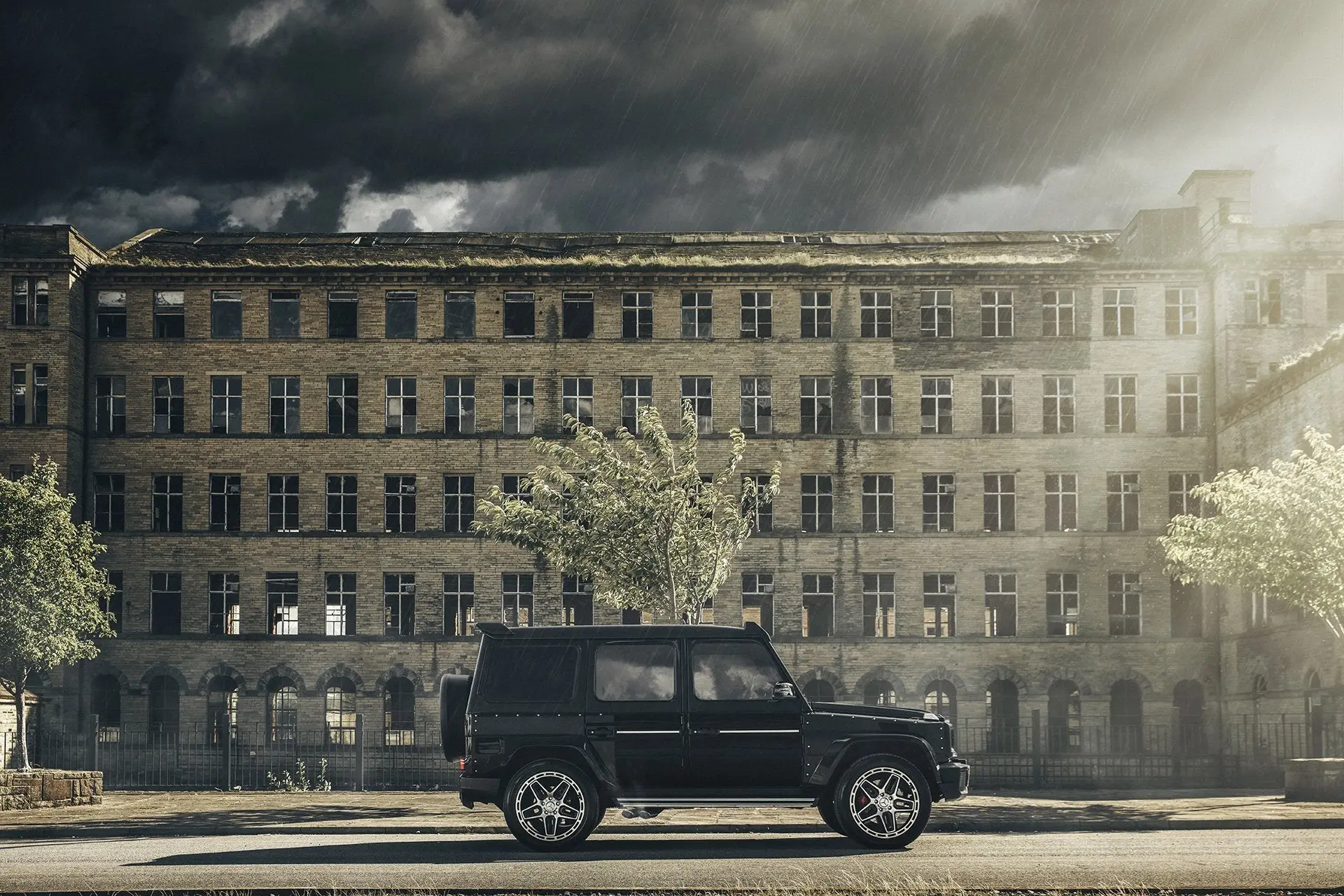 Mercedes G Wagon (2018 Onwards) G350/400 G06 Light Alloy Wheels - Image 6