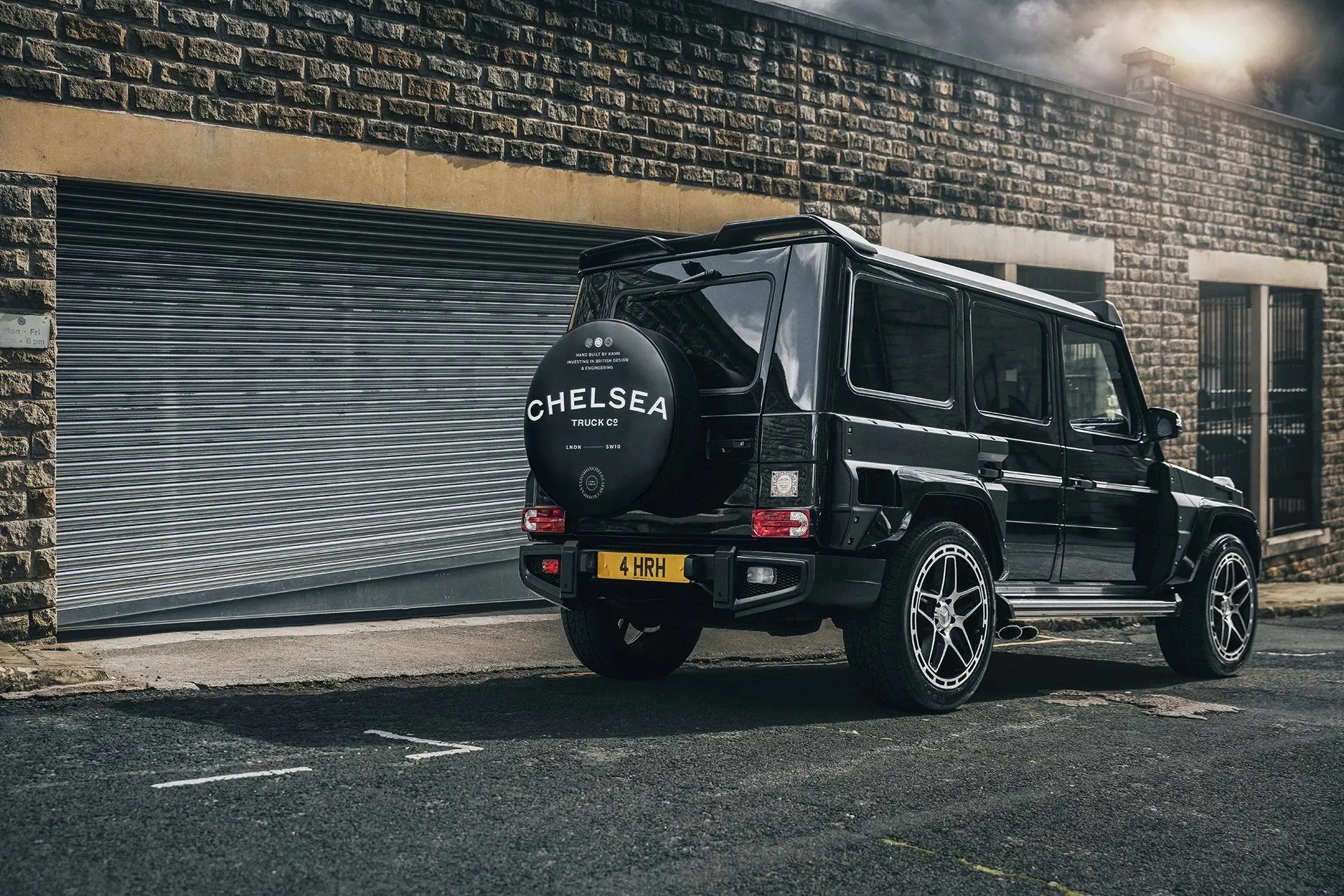 Mercedes G Wagon (2018 Onwards) G350/400 G06 Light Alloy Wheels - Image 8