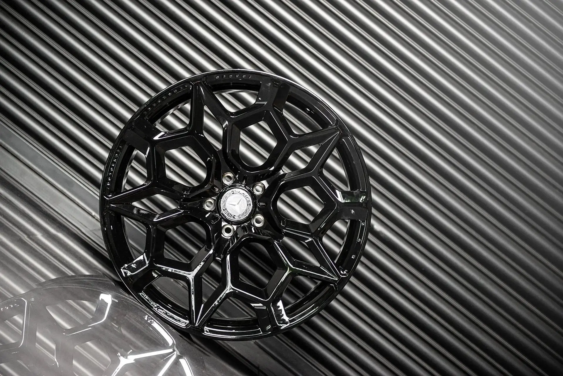 Mercedes G-Wagon (2018 Onwards) G350 / G400 Forged Alloy Wheels - Type 57 - Image 3