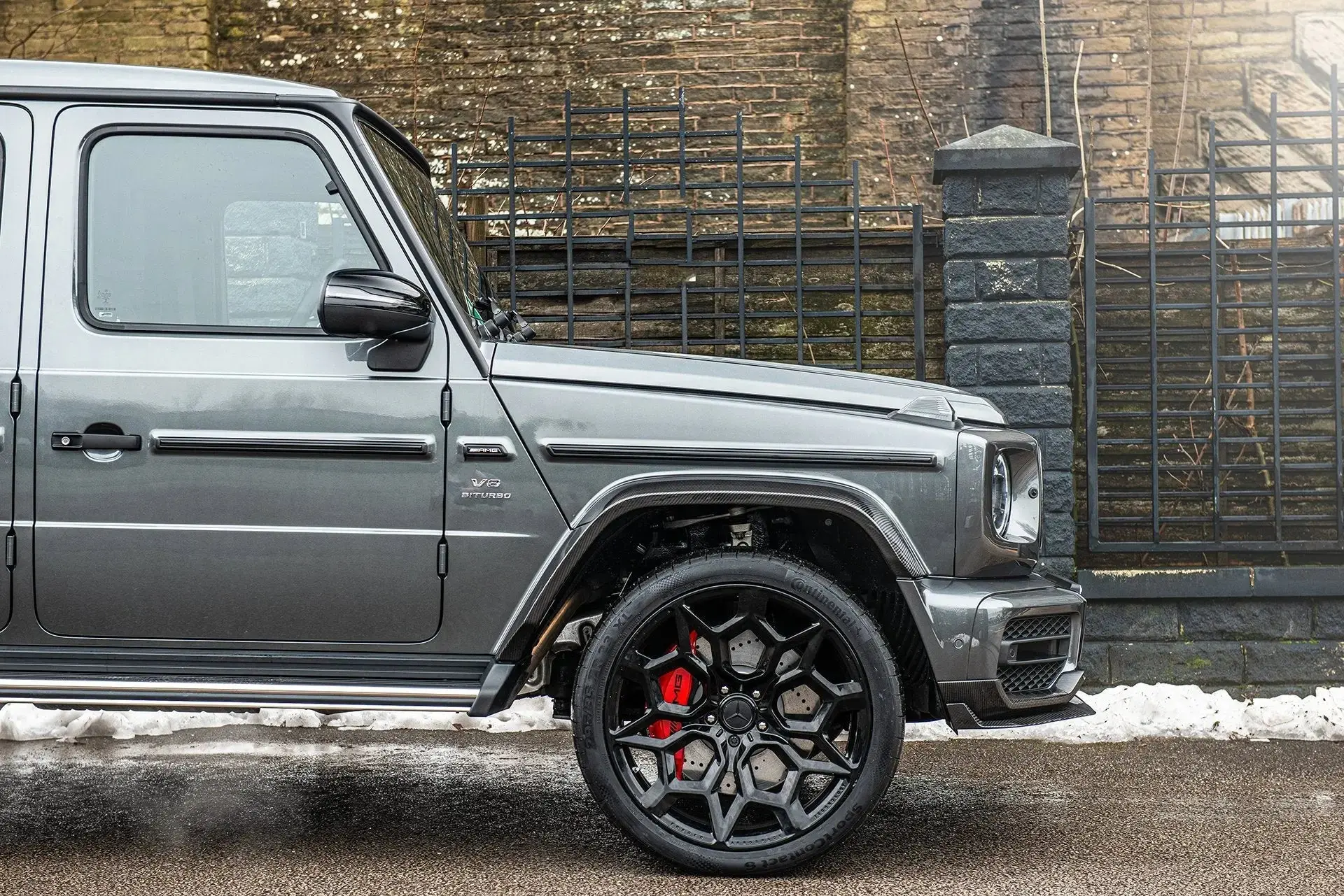 Mercedes G-Wagon (2018 Onwards) G350 / G400 Forged Alloy Wheels - Type 57 - Image 9