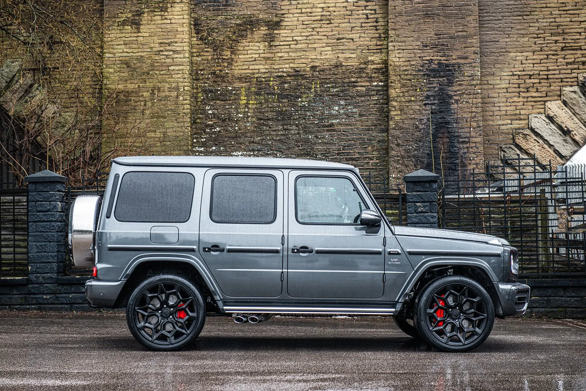 Type 57 Monoblock Forged Alloy Wheels for Mercedes G-Wagon G350 / G400 (2018 Onwards) - Image 10