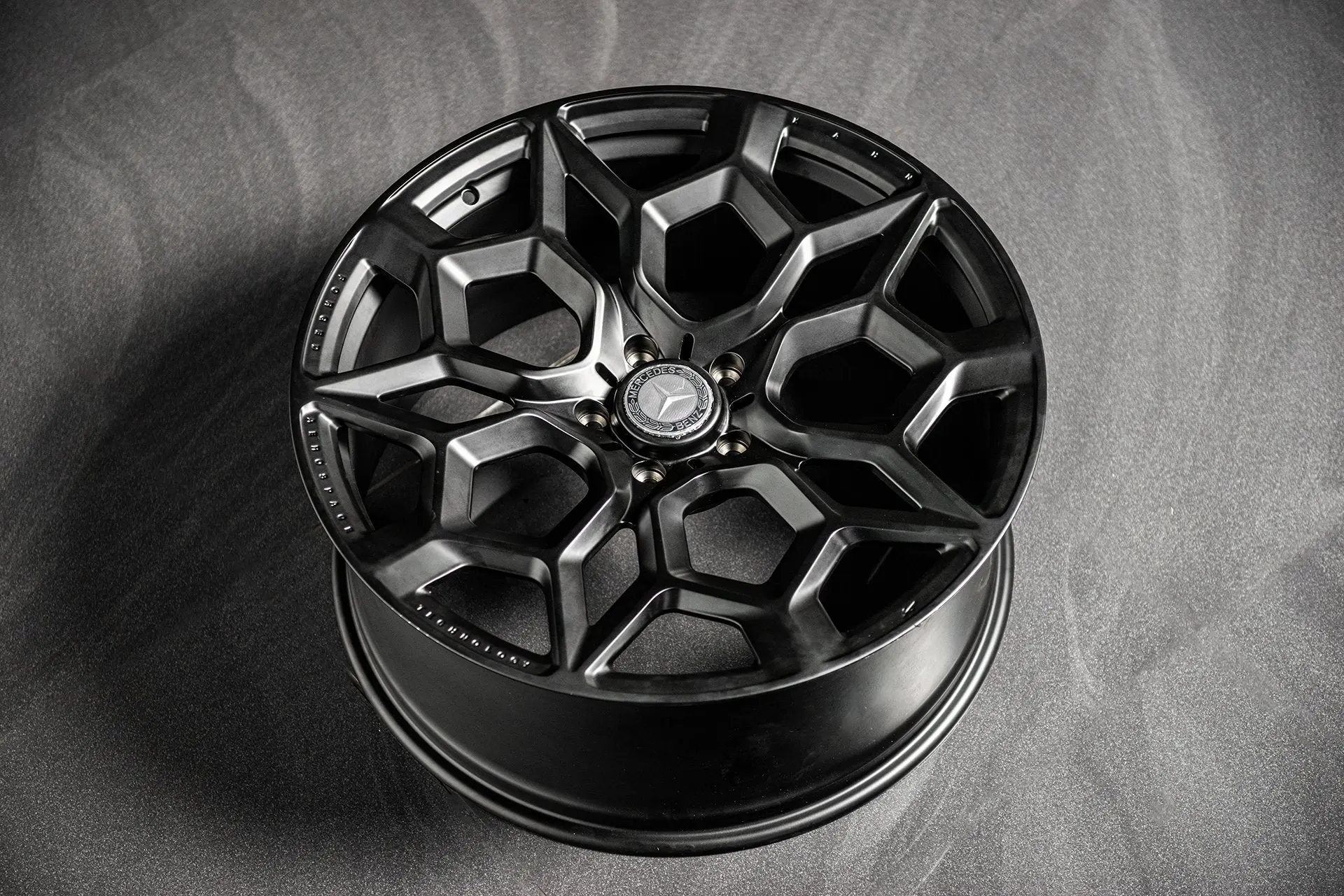 Type 57 Monoblock Forged Alloy Wheels for Mercedes G-Wagon G350 / G400 (2018 Onwards) - Image 6