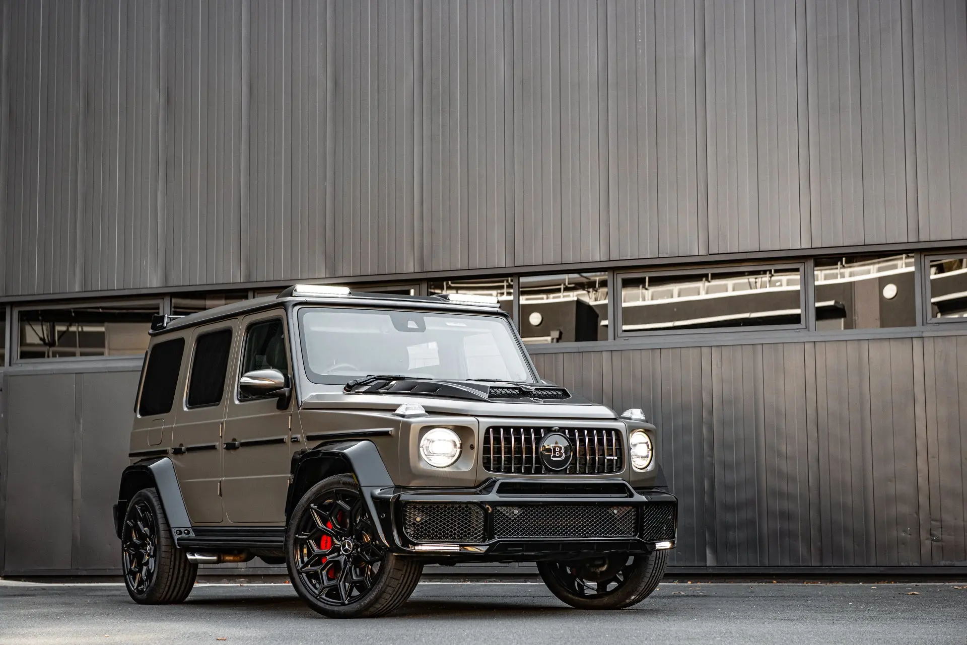 Mercedes G-Wagon (2018 Onwards) G63 AMG RS-Forged Alloy Wheels - Type 57 - Image 2