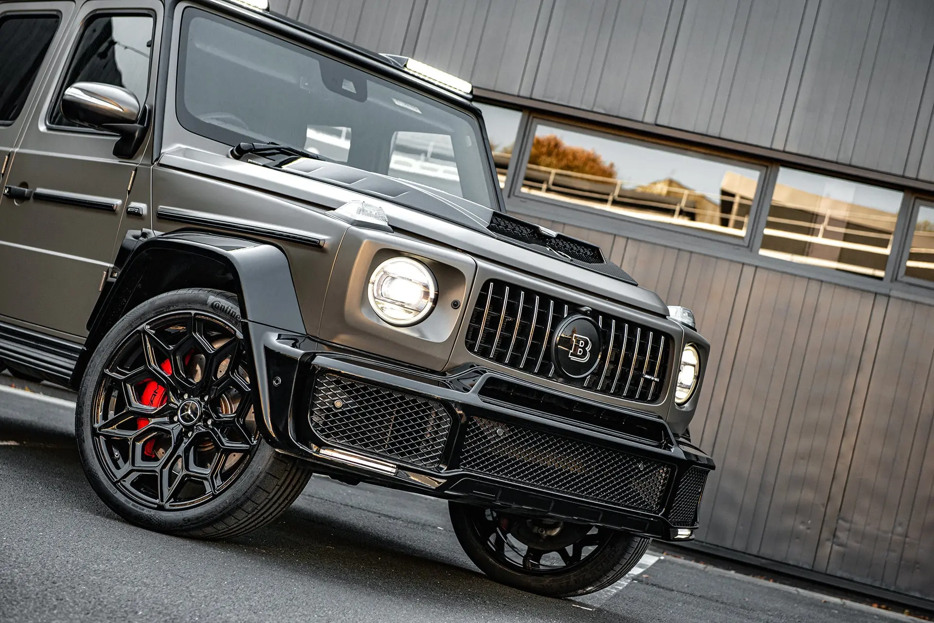 Mercedes G-Wagon (2018 Onwards) G63 AMG RS-Forged Alloy Wheels - Type 57 - Image 4
