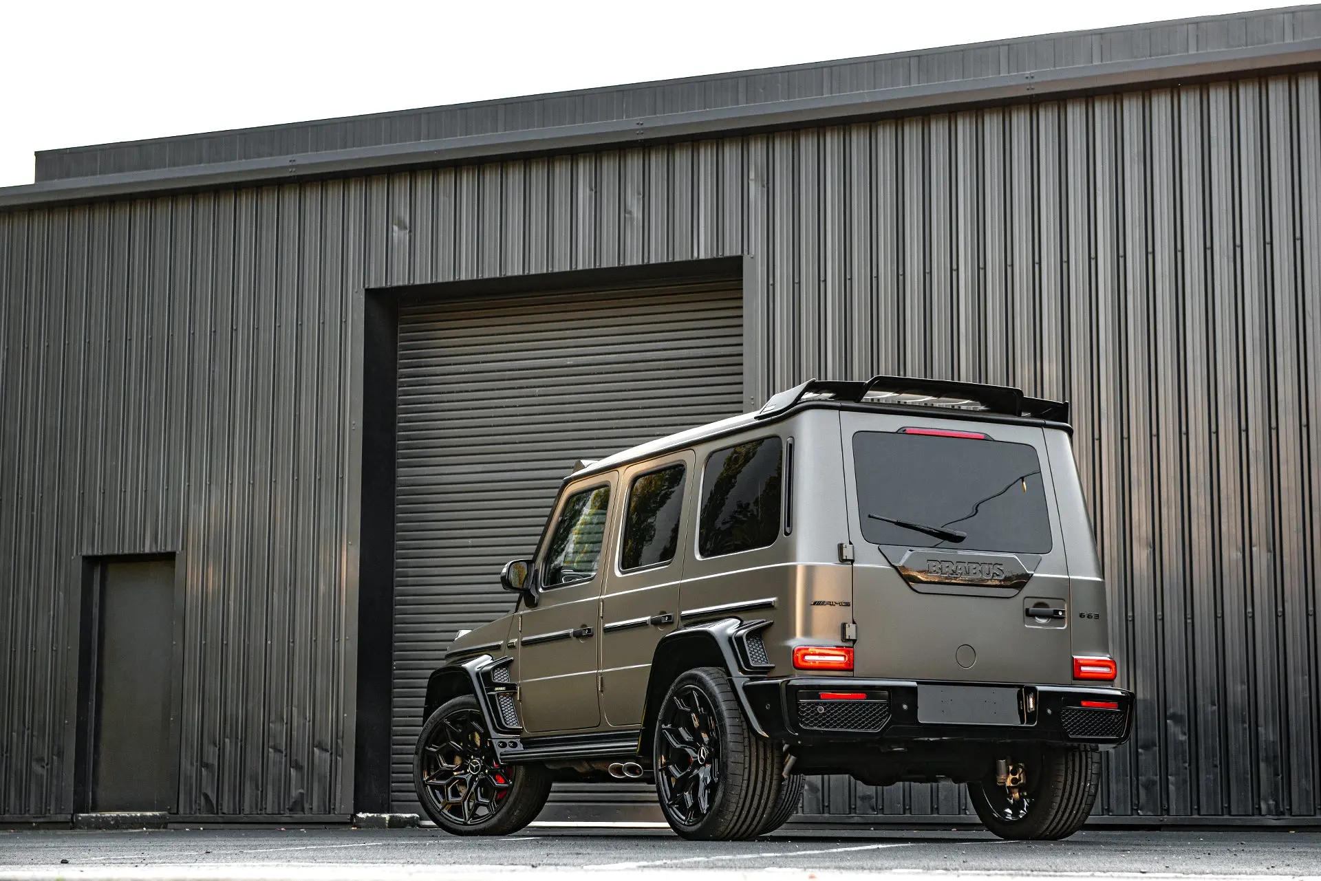 Mercedes G-Wagon (2018 Onwards) G63 AMG RS-Forged Alloy Wheels - Type 57 - Image 5