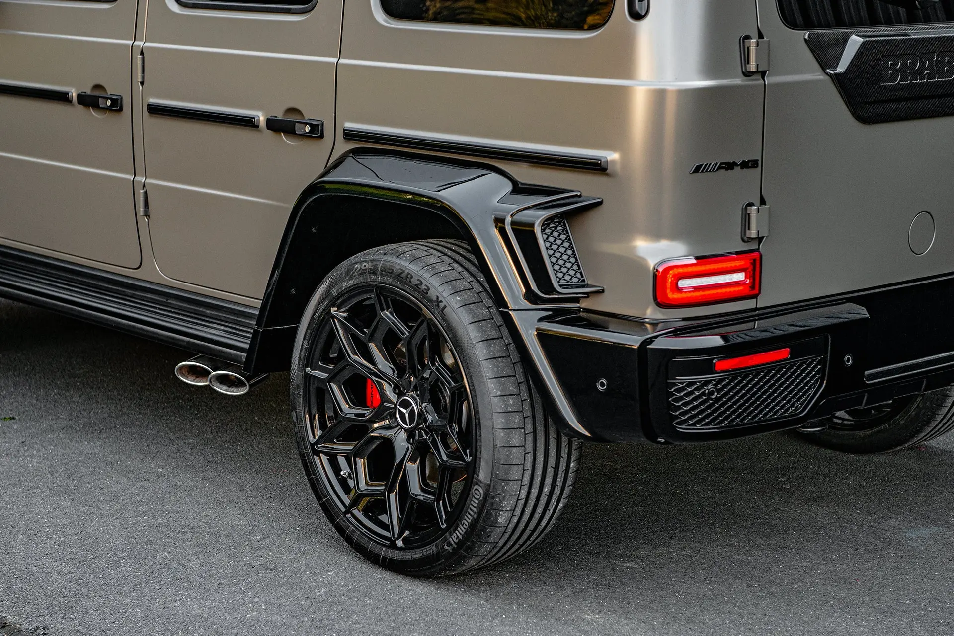 Mercedes G-Wagon (2018 Onwards) G63 AMG RS-Forged Alloy Wheels - Type 57 - Image 7