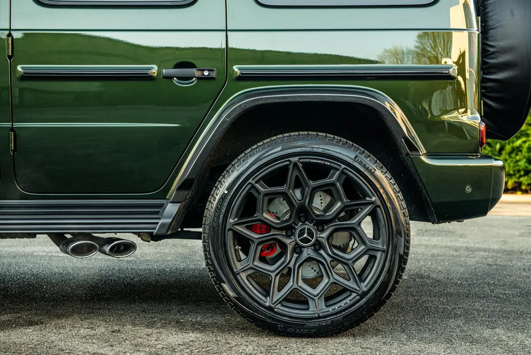 Mercedes G-Wagon (2018 Onwards) G63 AMG RS-Forged Alloy Wheels - Type 57 - Image 9