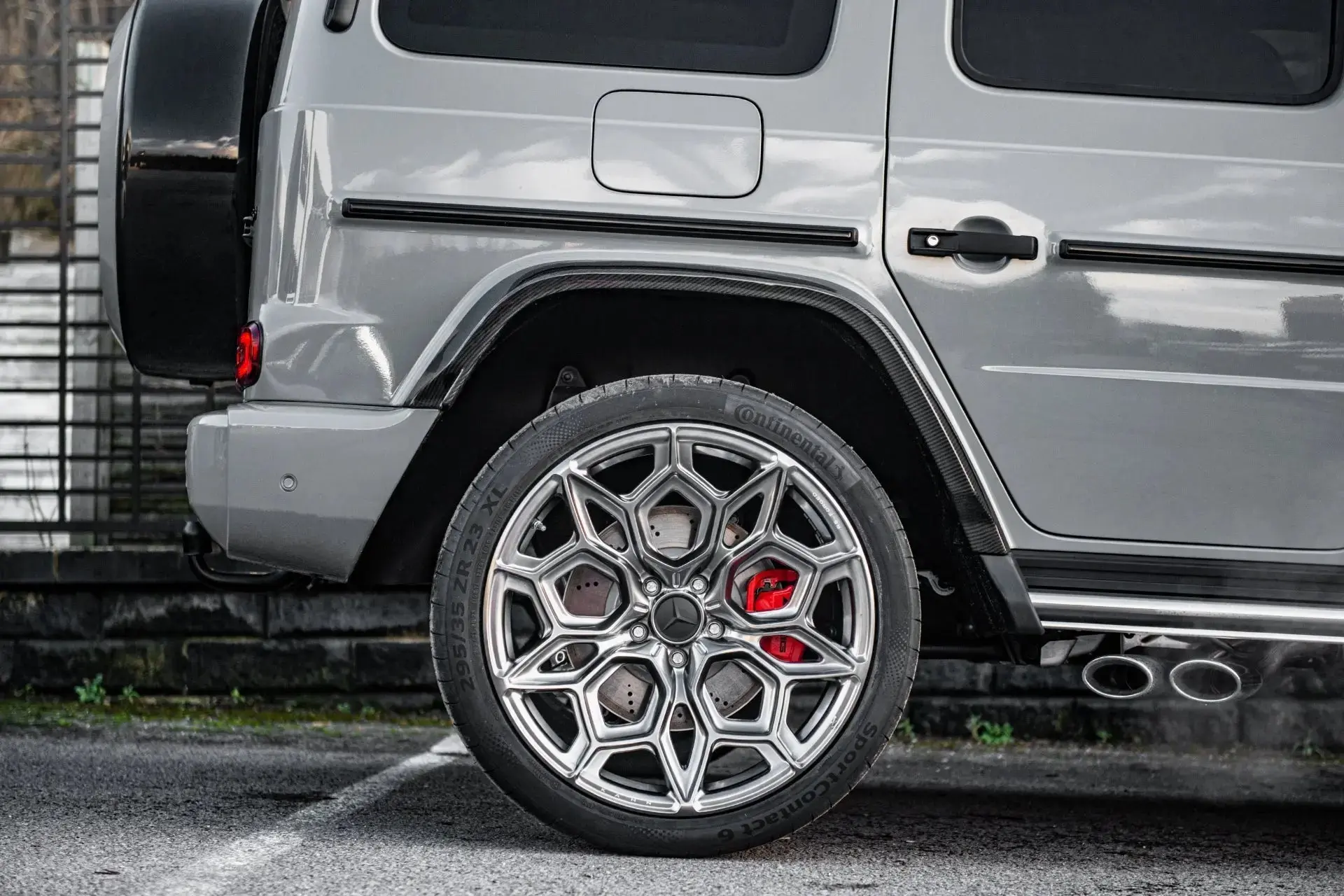 Mercedes G-Wagon (2018 Onwards) G350 / G400 RS-Forged Alloy Wheels - Type 57 DC - Image 20
