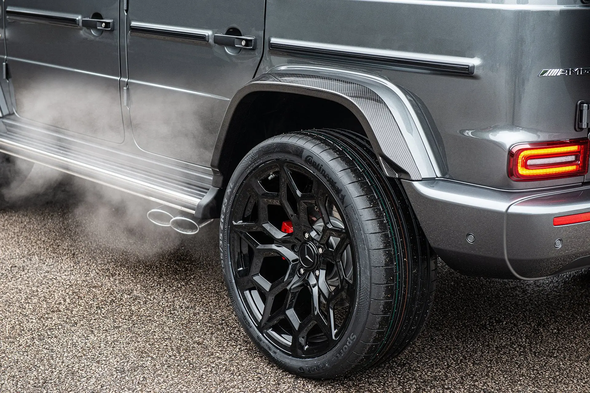 Mercedes G-Wagon (2018 Onwards) G63 AMG Forged Alloy Wheels - Type 57 - Image 13