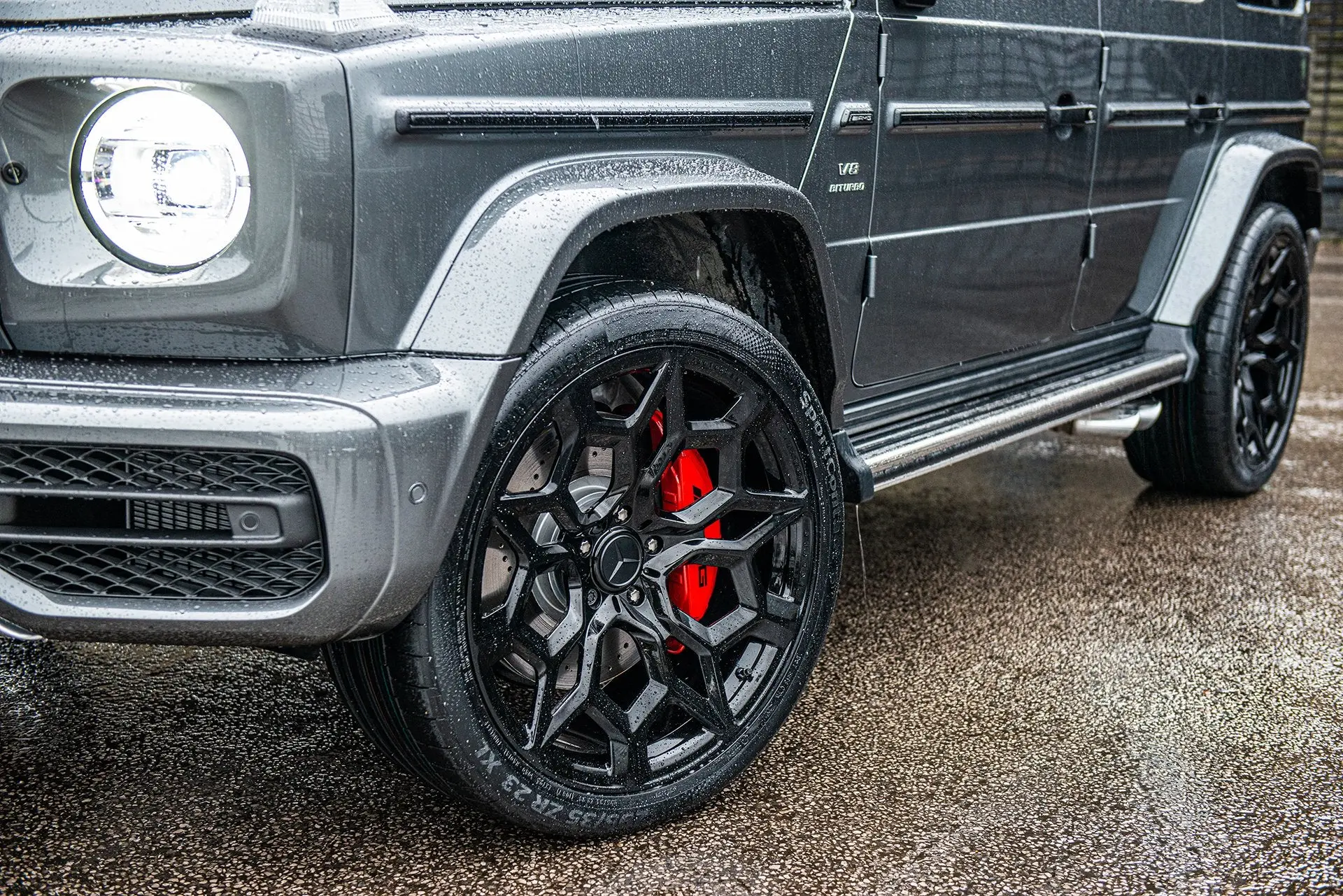 Mercedes G-Wagon (2018 Onwards) G63 AMG Forged Alloy Wheels - Type 57 - Image 23