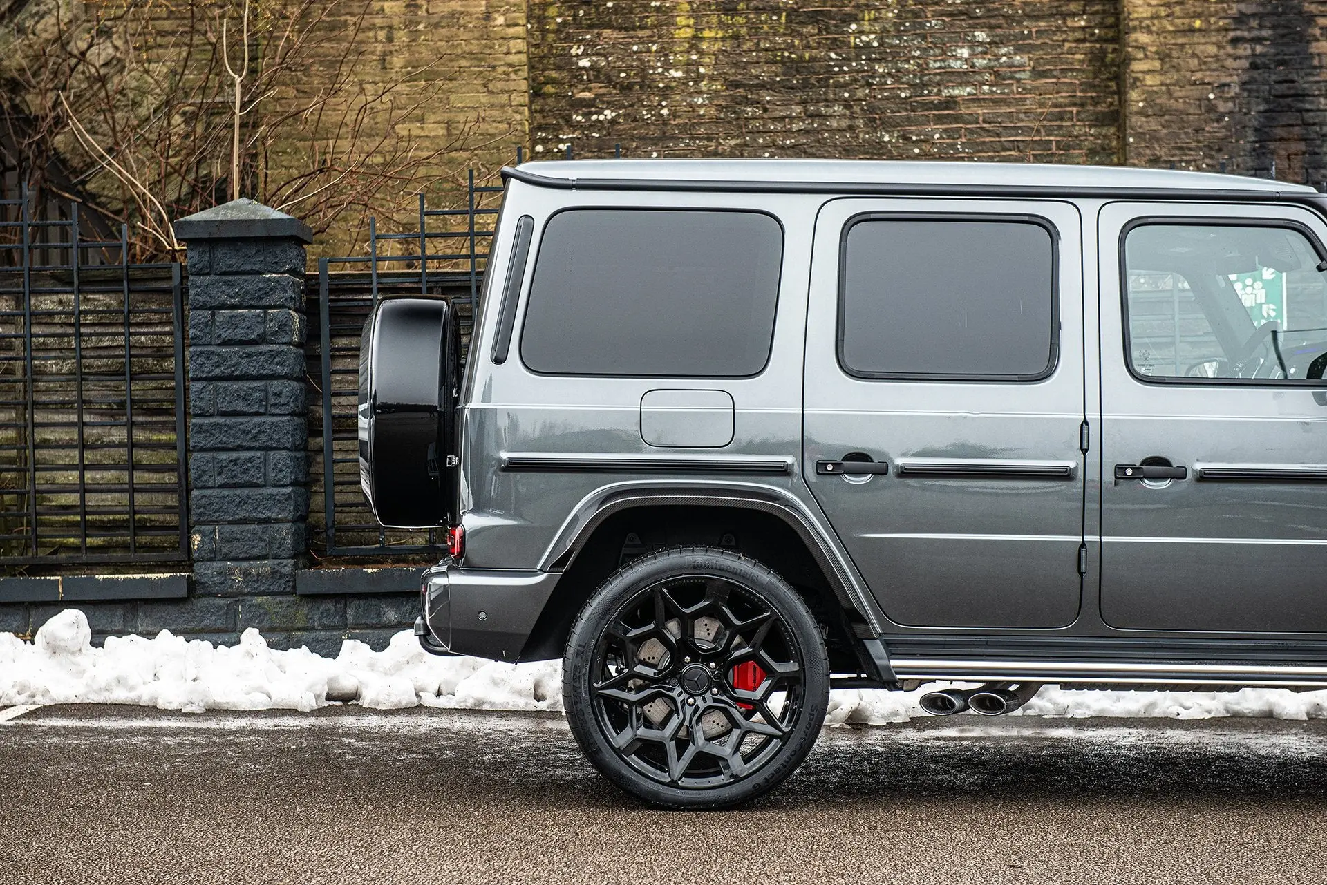 Mercedes G-Wagon (2018 Onwards) G63 AMG Forged Alloy Wheels - Type 57 - Image 8