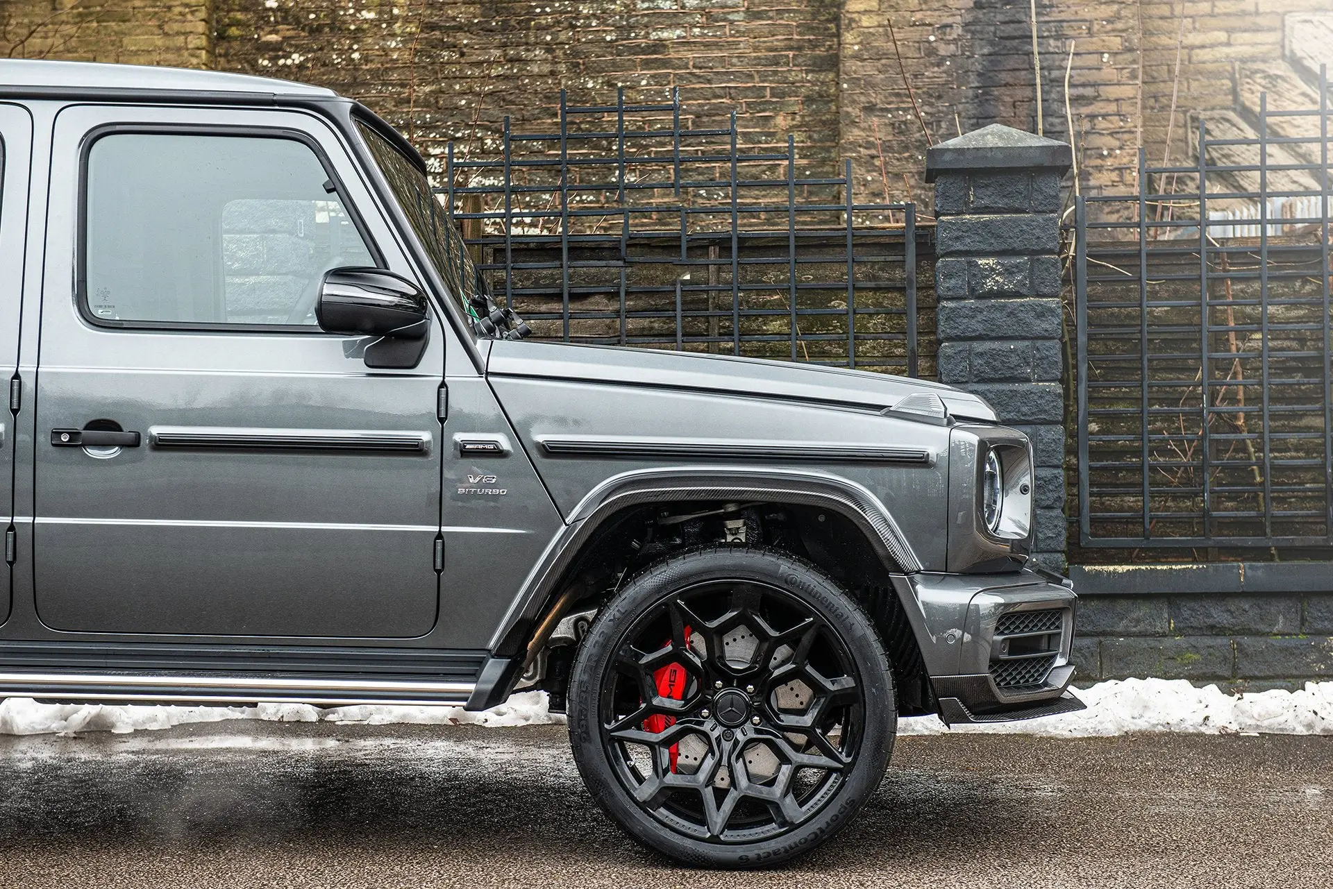 Mercedes G-Wagon (2018 Onwards) G63 AMG Forged Alloy Wheels - Type 57 - Image 9